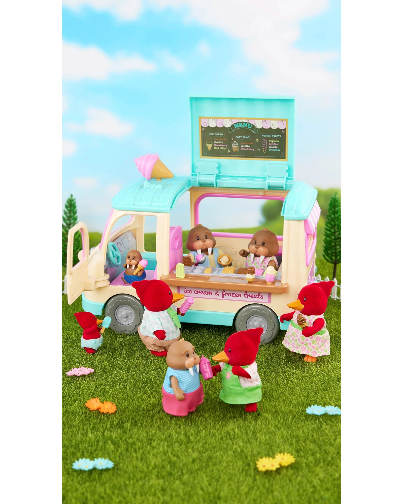 Scoops Ice Cream Truck Playset - Image 4