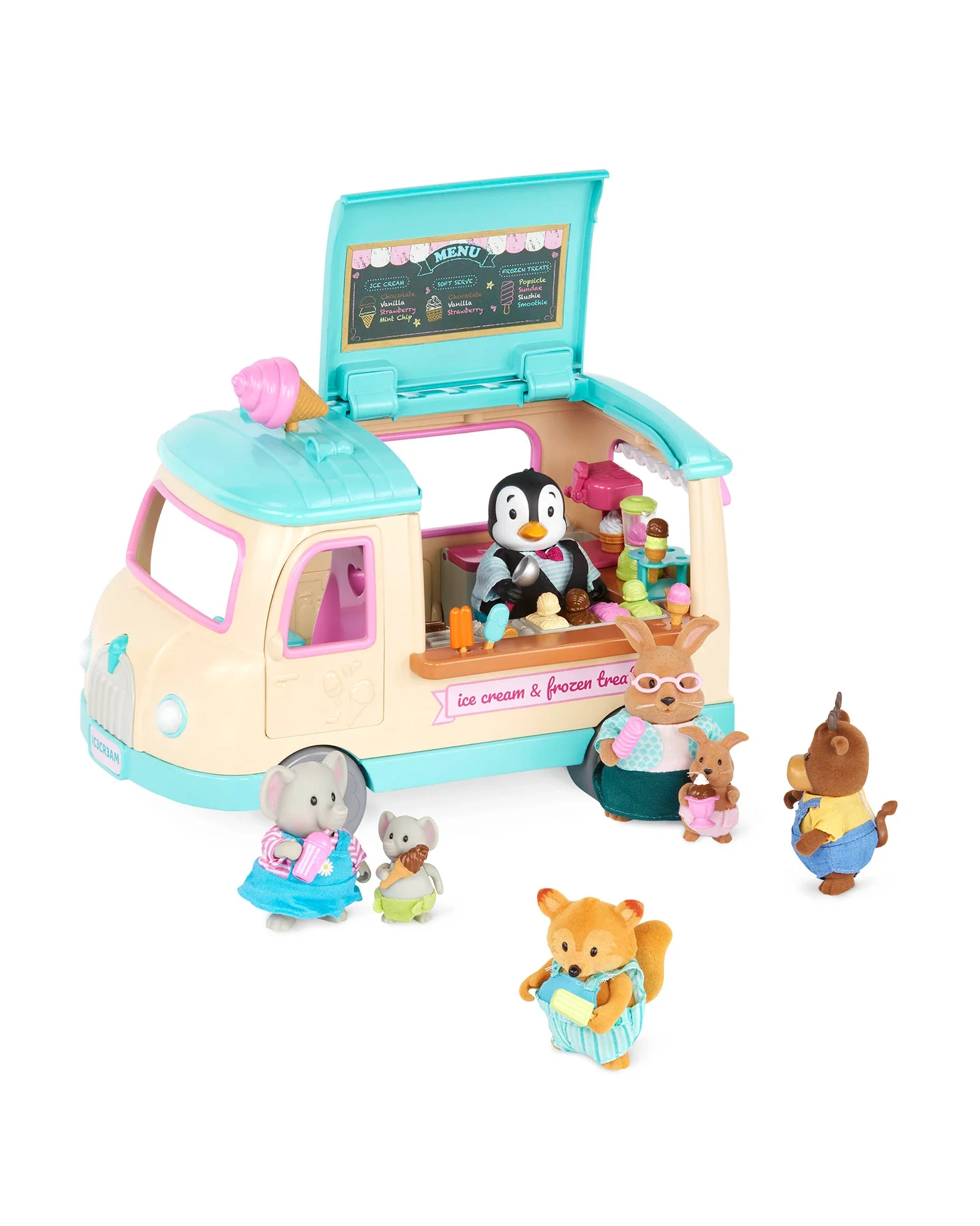 Scoops Ice Cream Truck Playset - Image 5