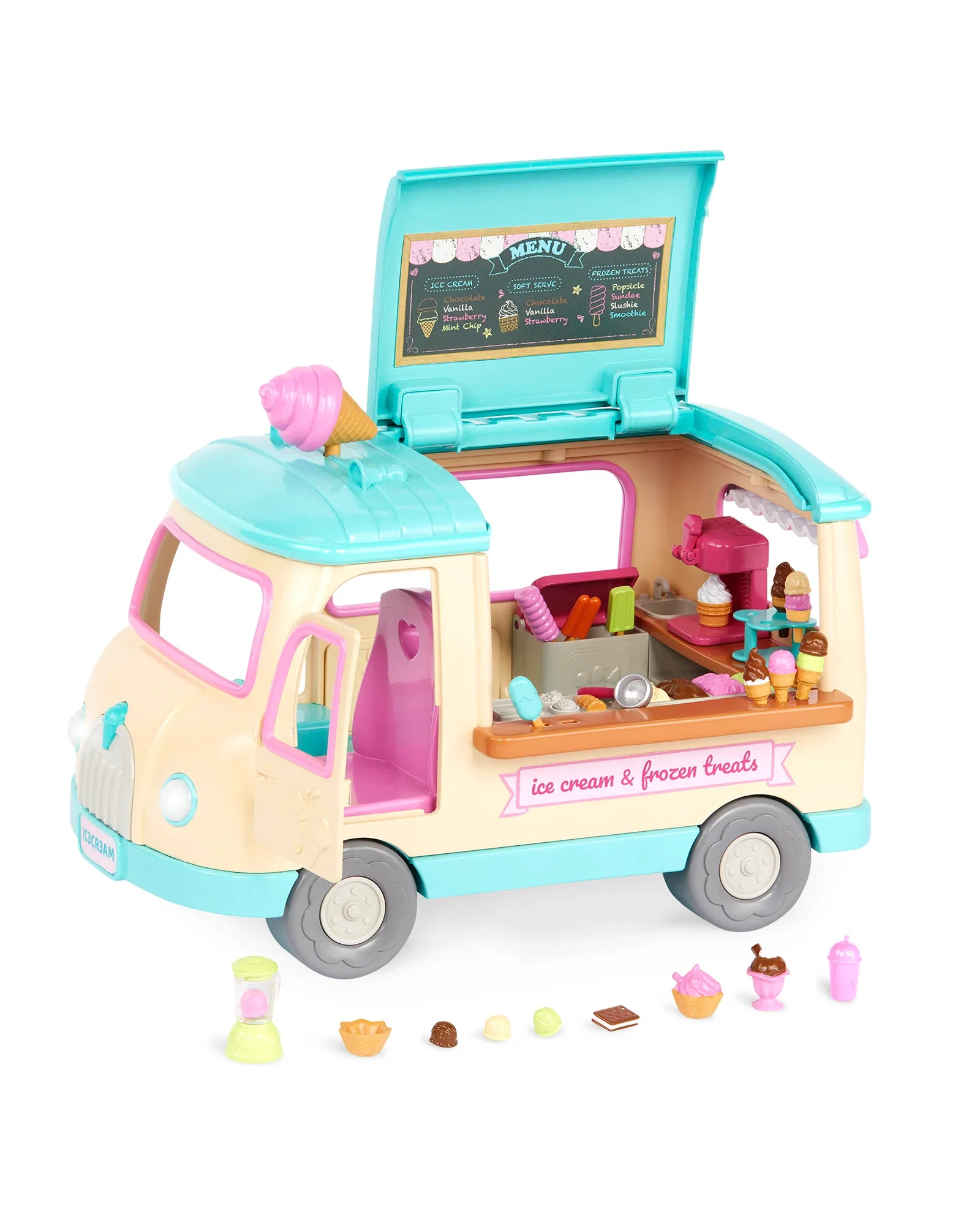 Scoops Ice Cream Truck Playset - Image 7