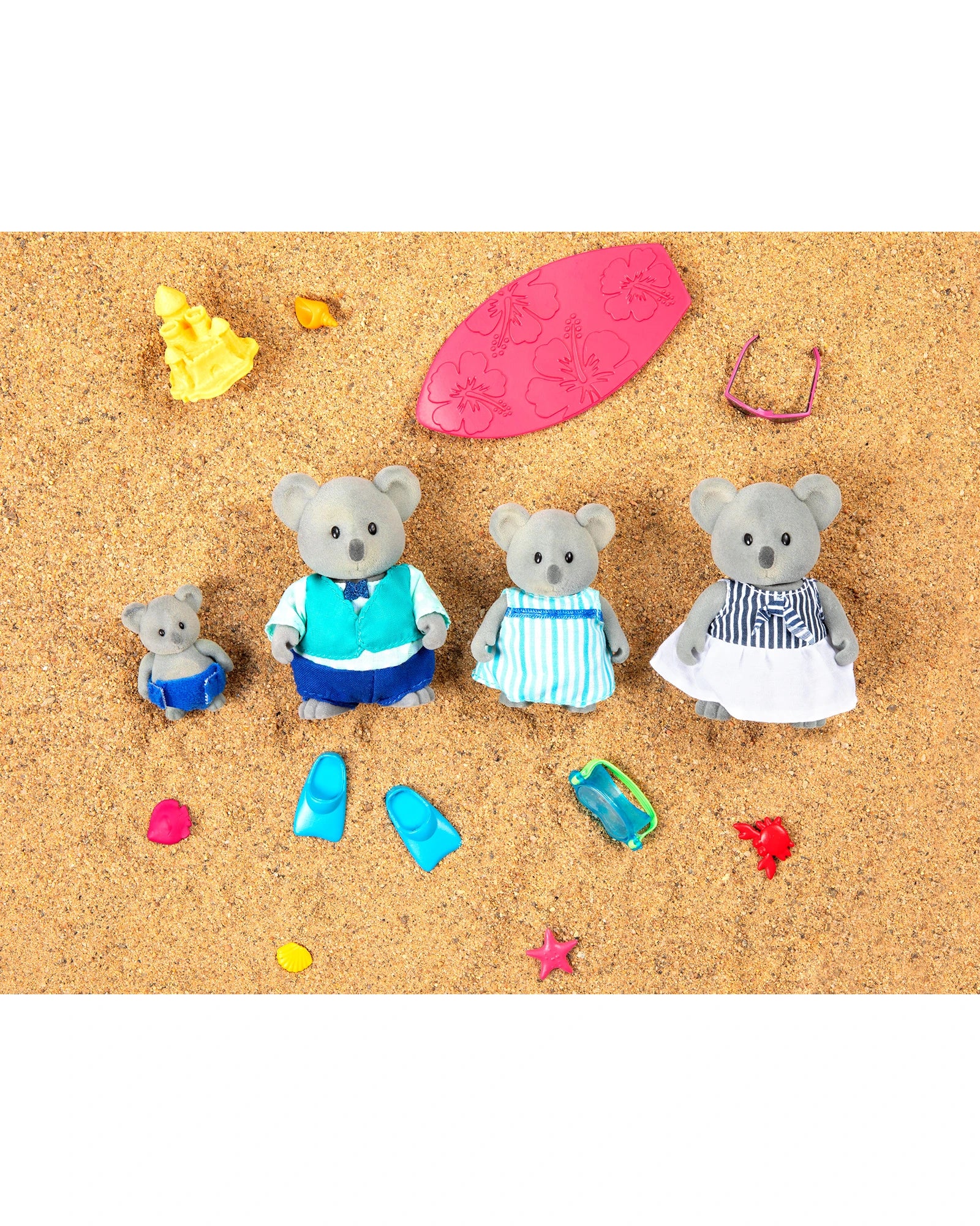 The Canberra Koalas Miniature Animal Figurine Set - Image 3