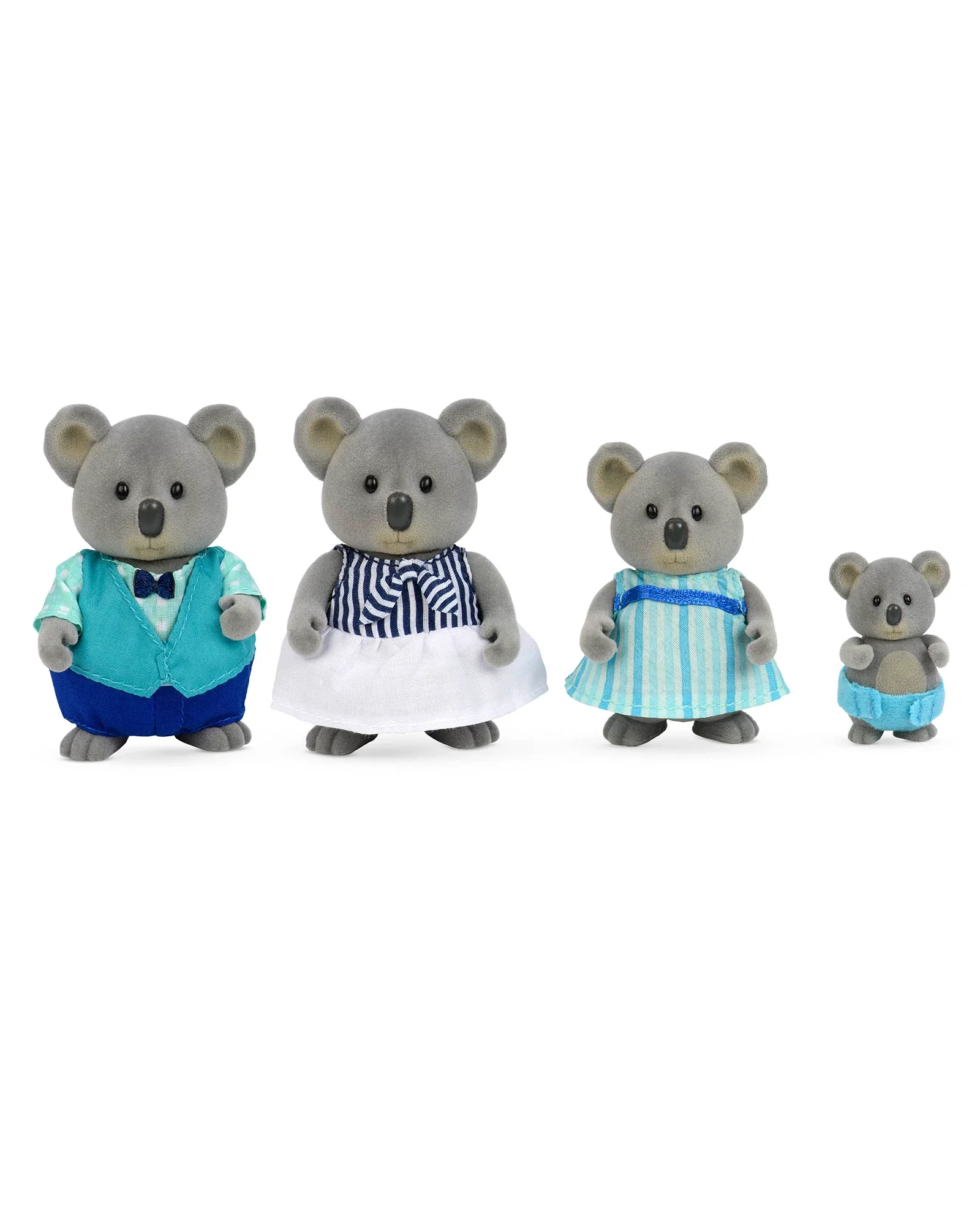 The Canberra Koalas Miniature Animal Figurine Set - Image 5