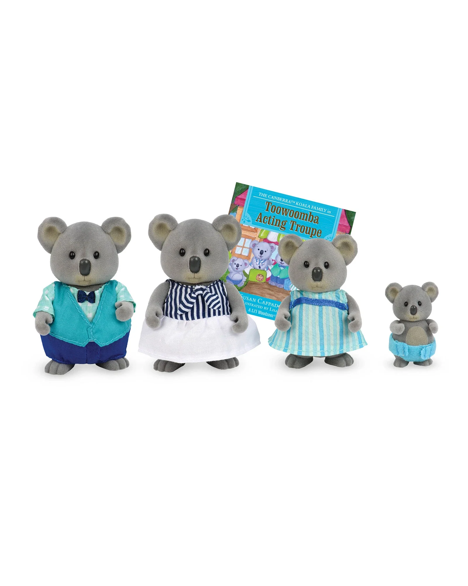 The Canberra Koalas Miniature Animal Figurine Set - Image 6