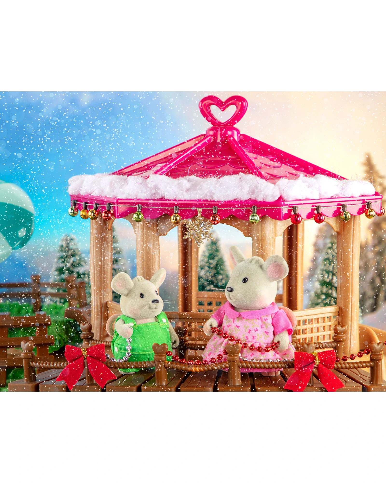 Handydandy Mice Family Small Animal Figurines - Image 3