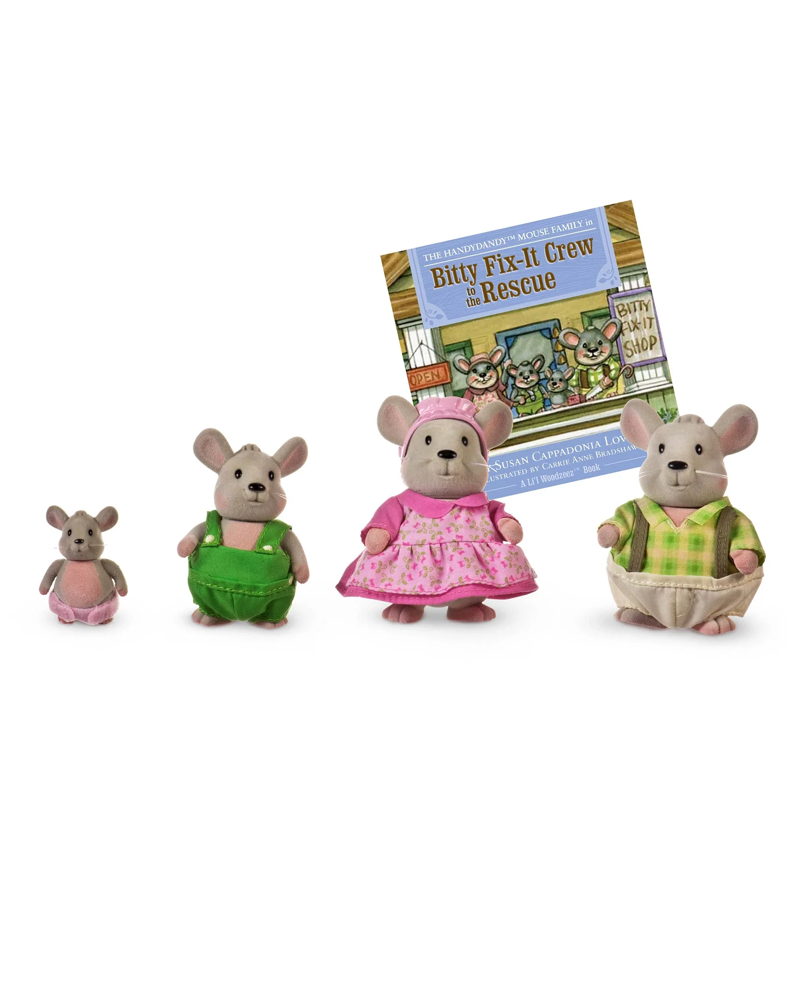 Handydandy Mice Family Small Animal Figurines - Image 5