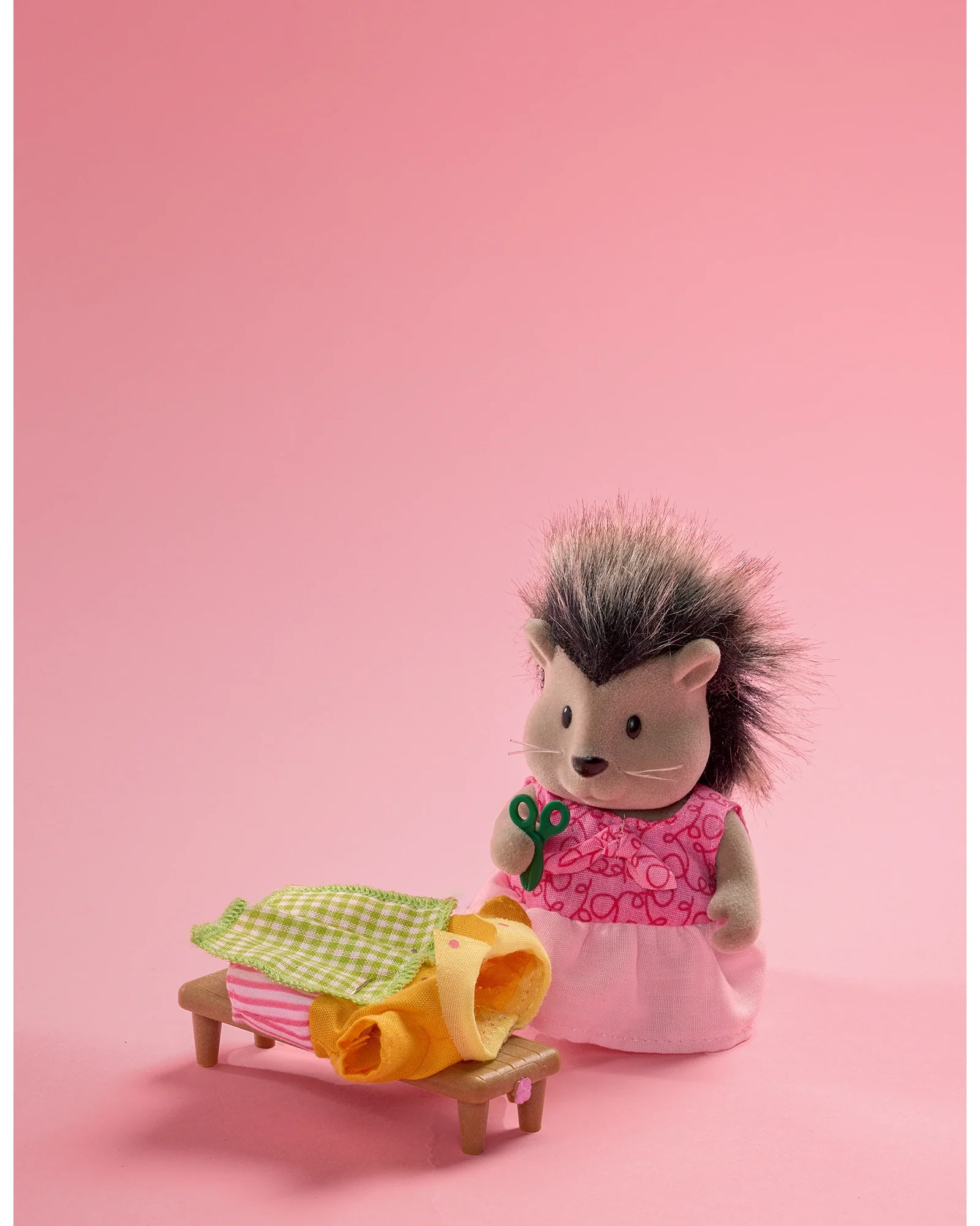 The McBristly Porcupines Miniature Animal Figurine Set - Image 4