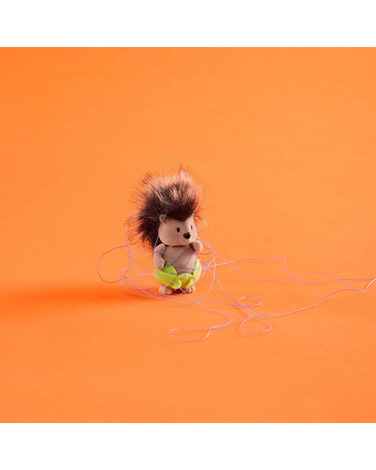 The McBristly Porcupines Miniature Animal Figurine Set - Image 6