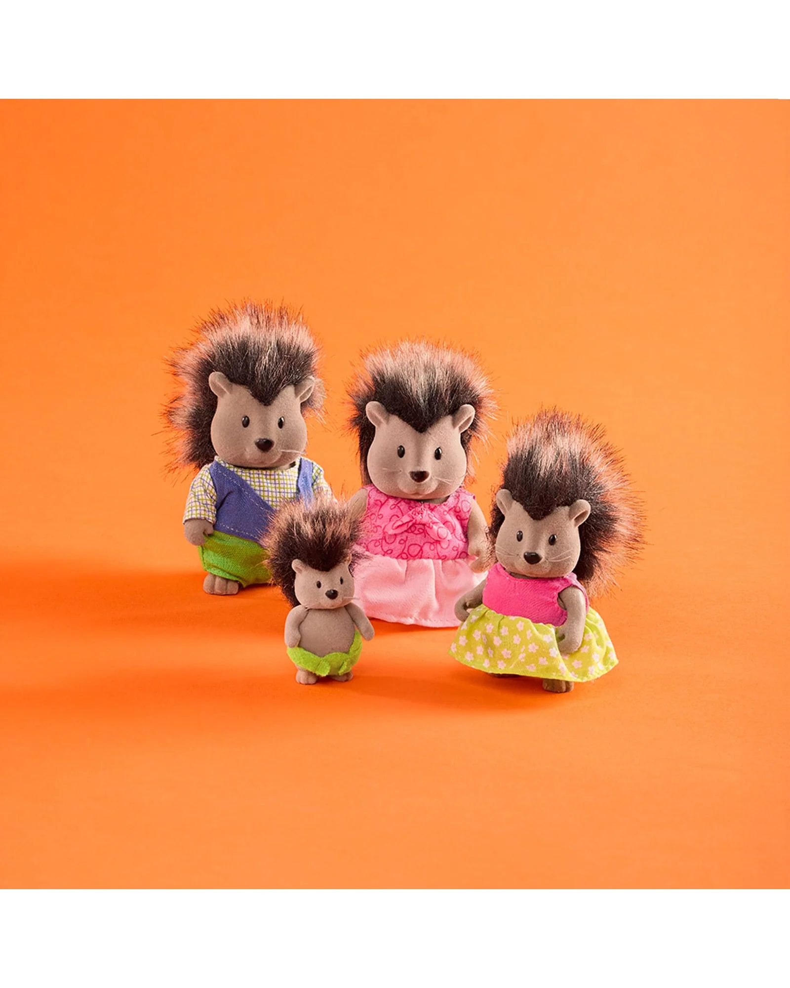 The McBristly Porcupines Miniature Animal Figurine Set - Image 7