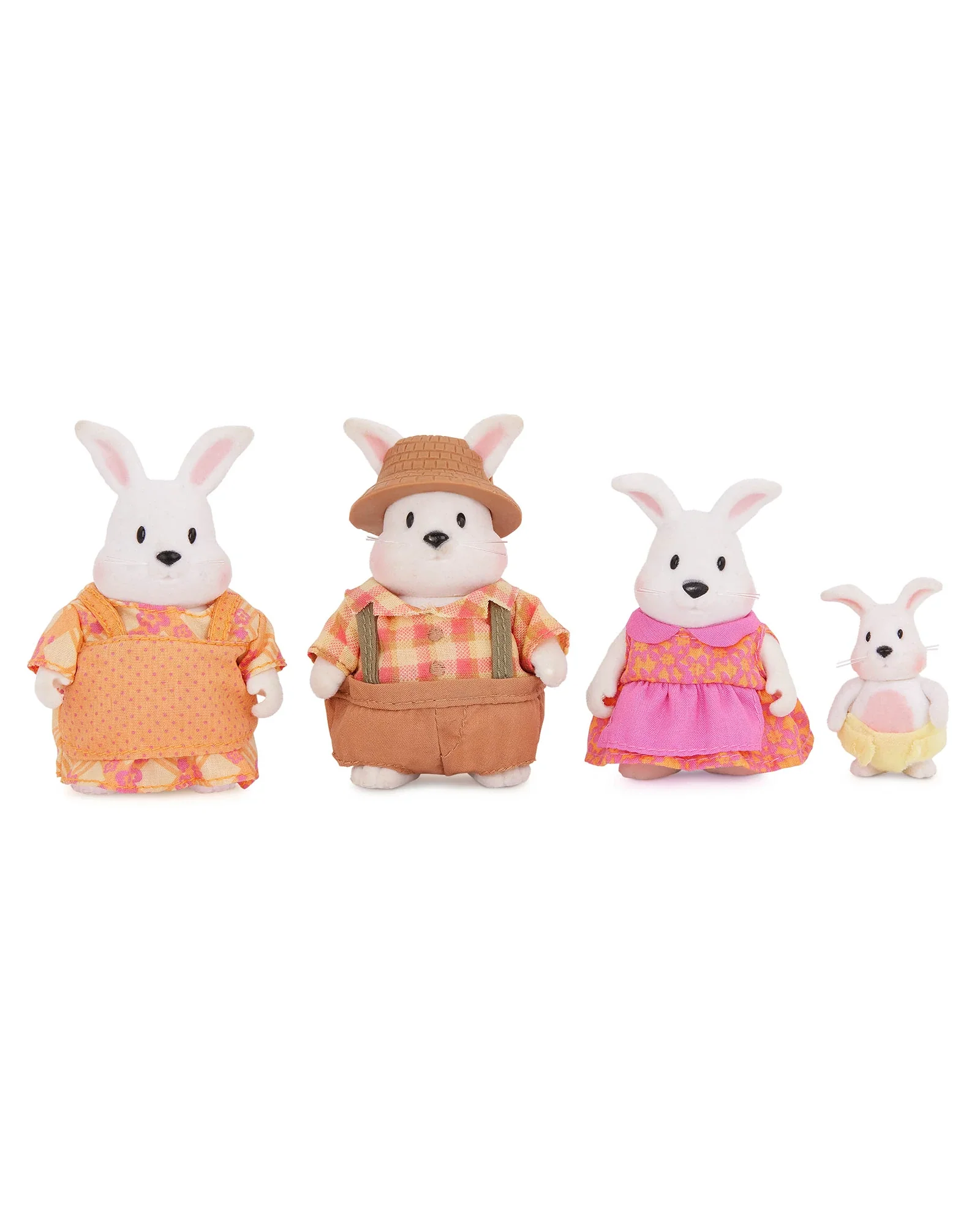 The Hoppingood Rabbits Miniature Animal Figurine Set - Image 10