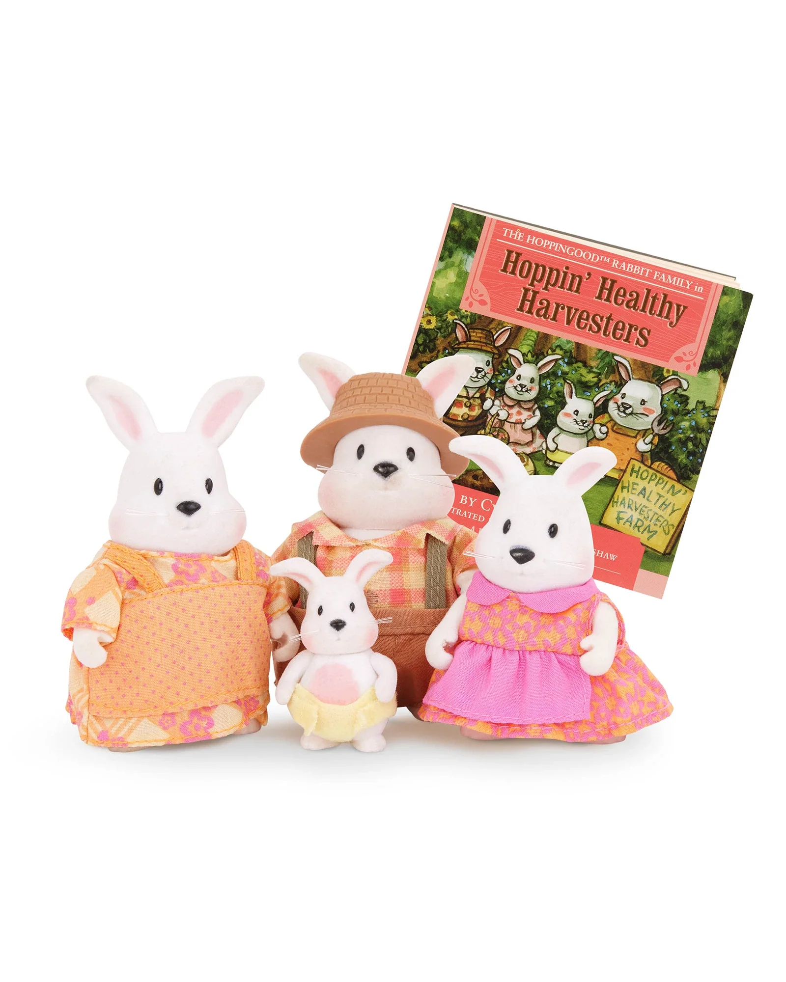 The Hoppingood Rabbits Miniature Animal Figurine Set - Image 12