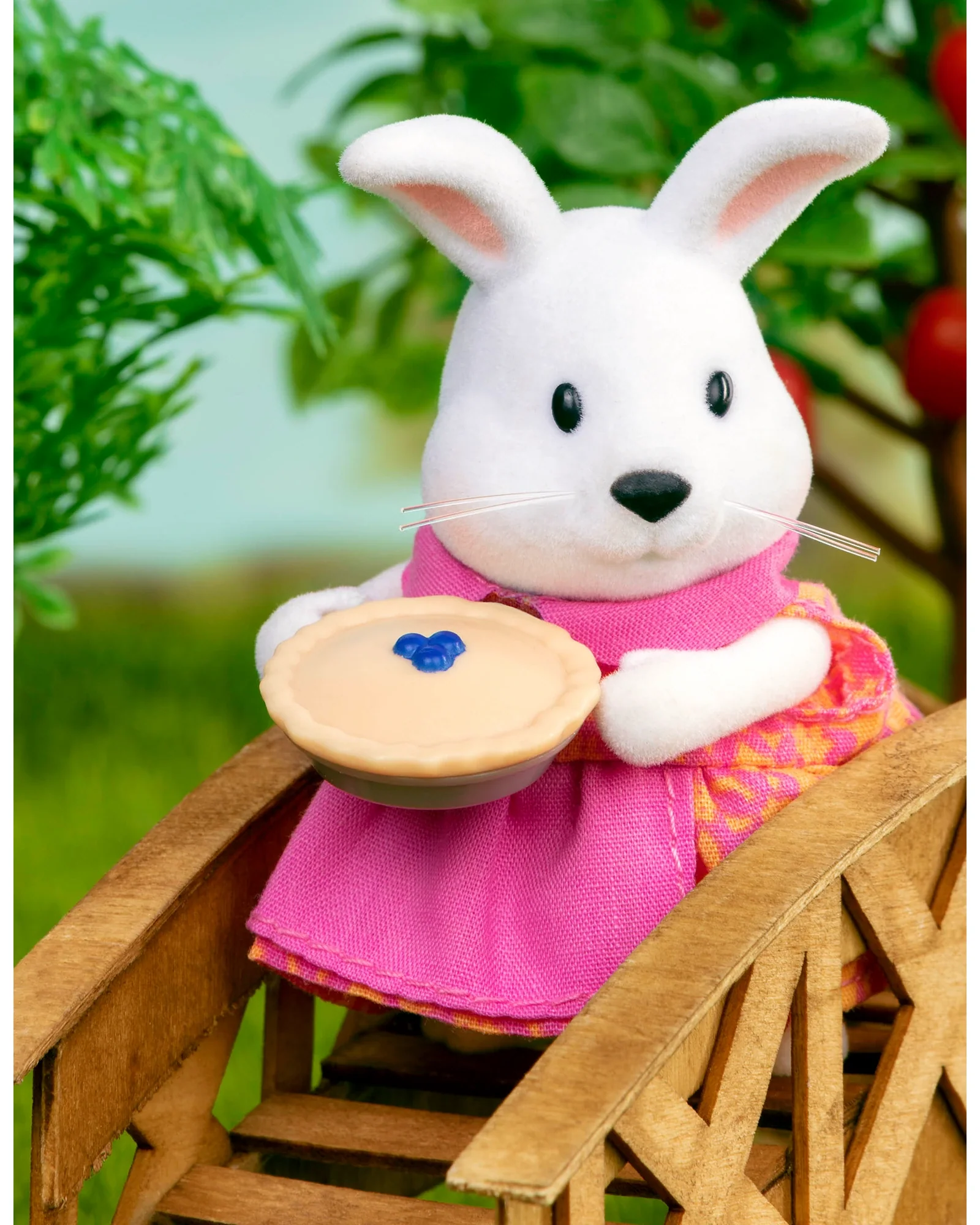 The Hoppingood Rabbits Miniature Animal Figurine Set - Image 4