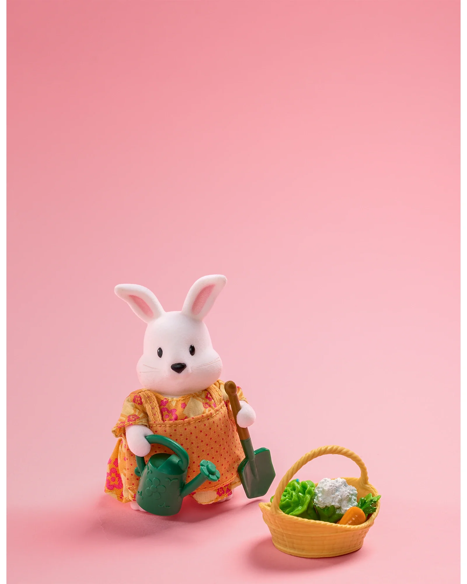 The Hoppingood Rabbits Miniature Animal Figurine Set - Image 5