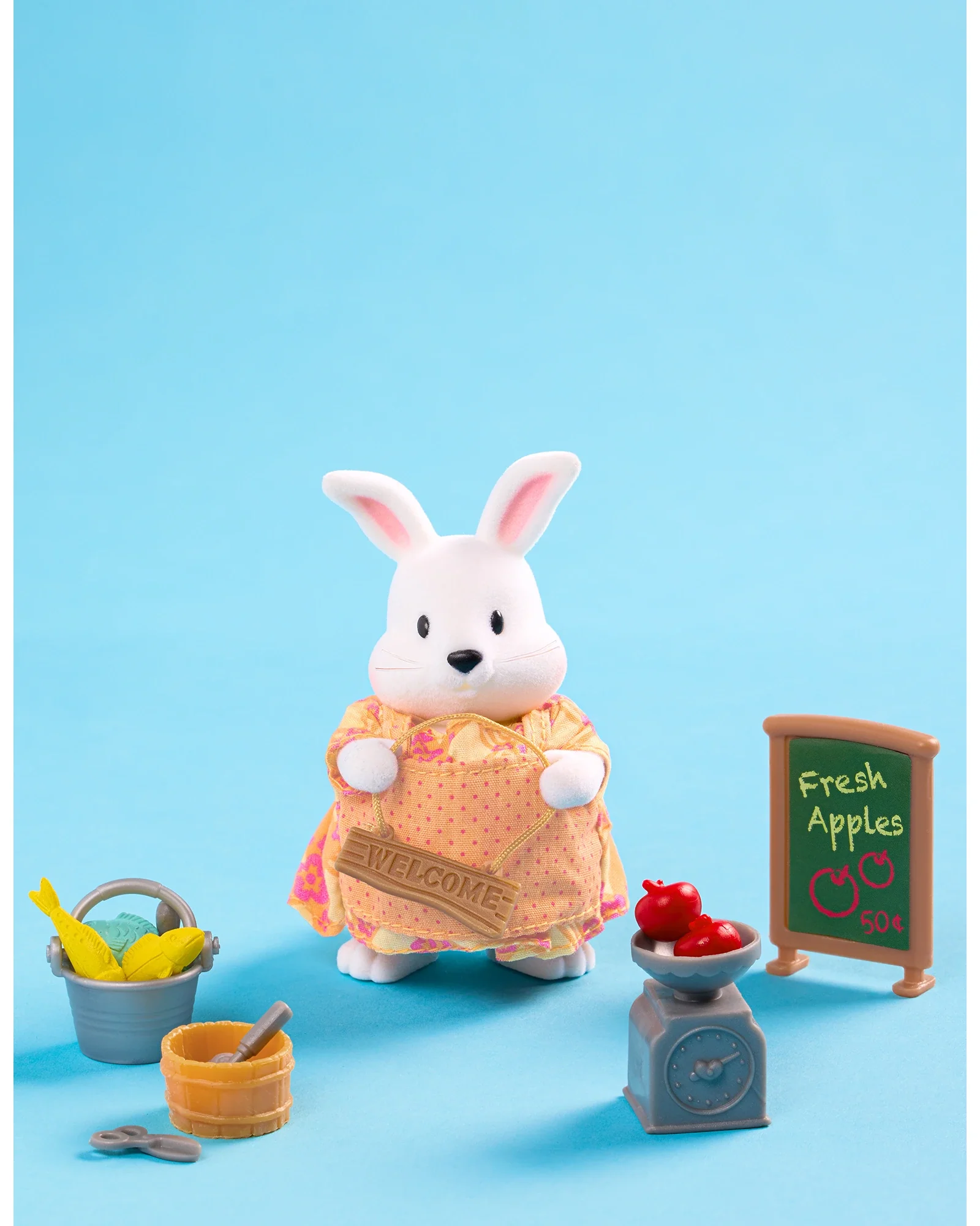 The Hoppingood Rabbits Miniature Animal Figurine Set - Image 6