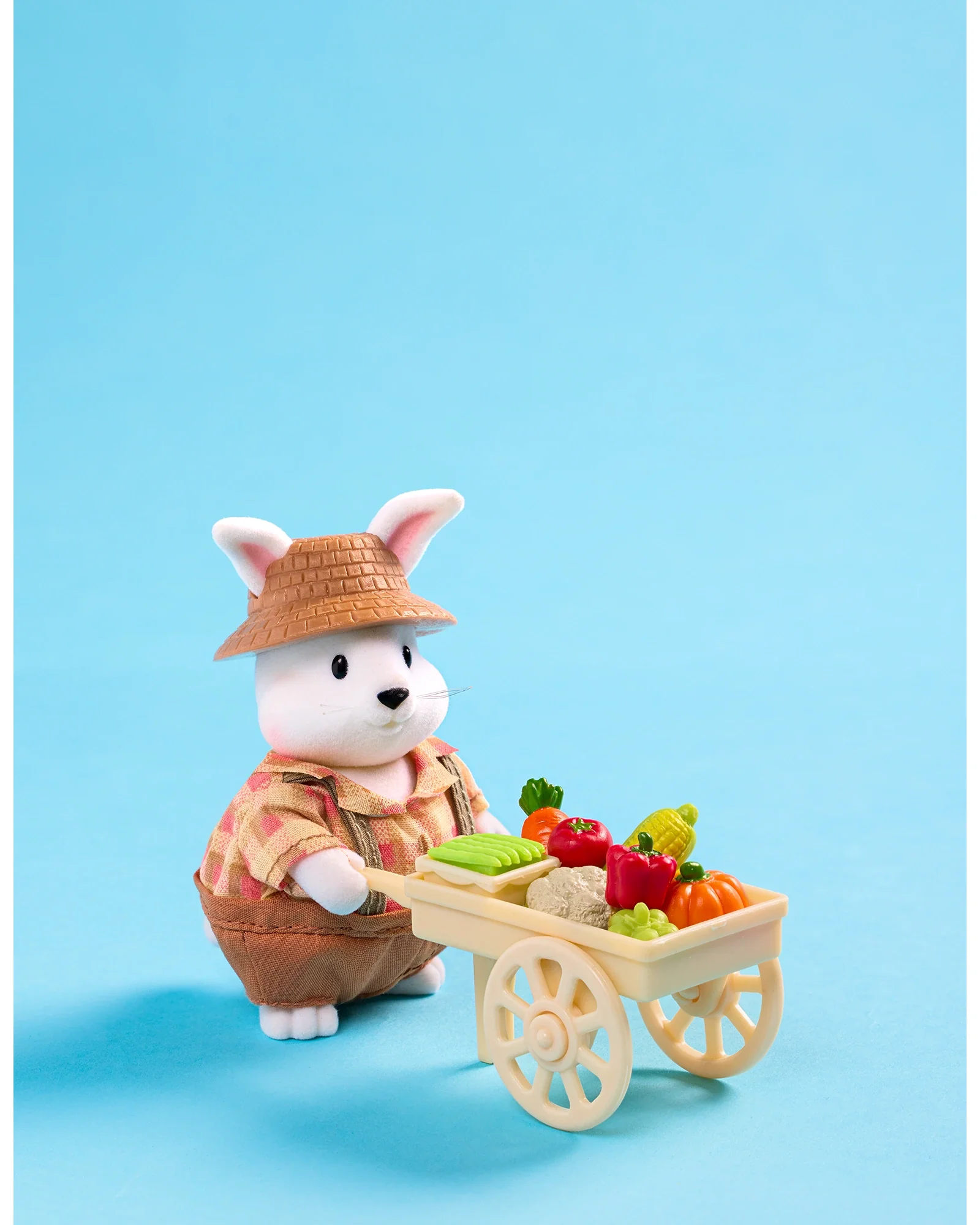 The Hoppingood Rabbits Miniature Animal Figurine Set - Image 7
