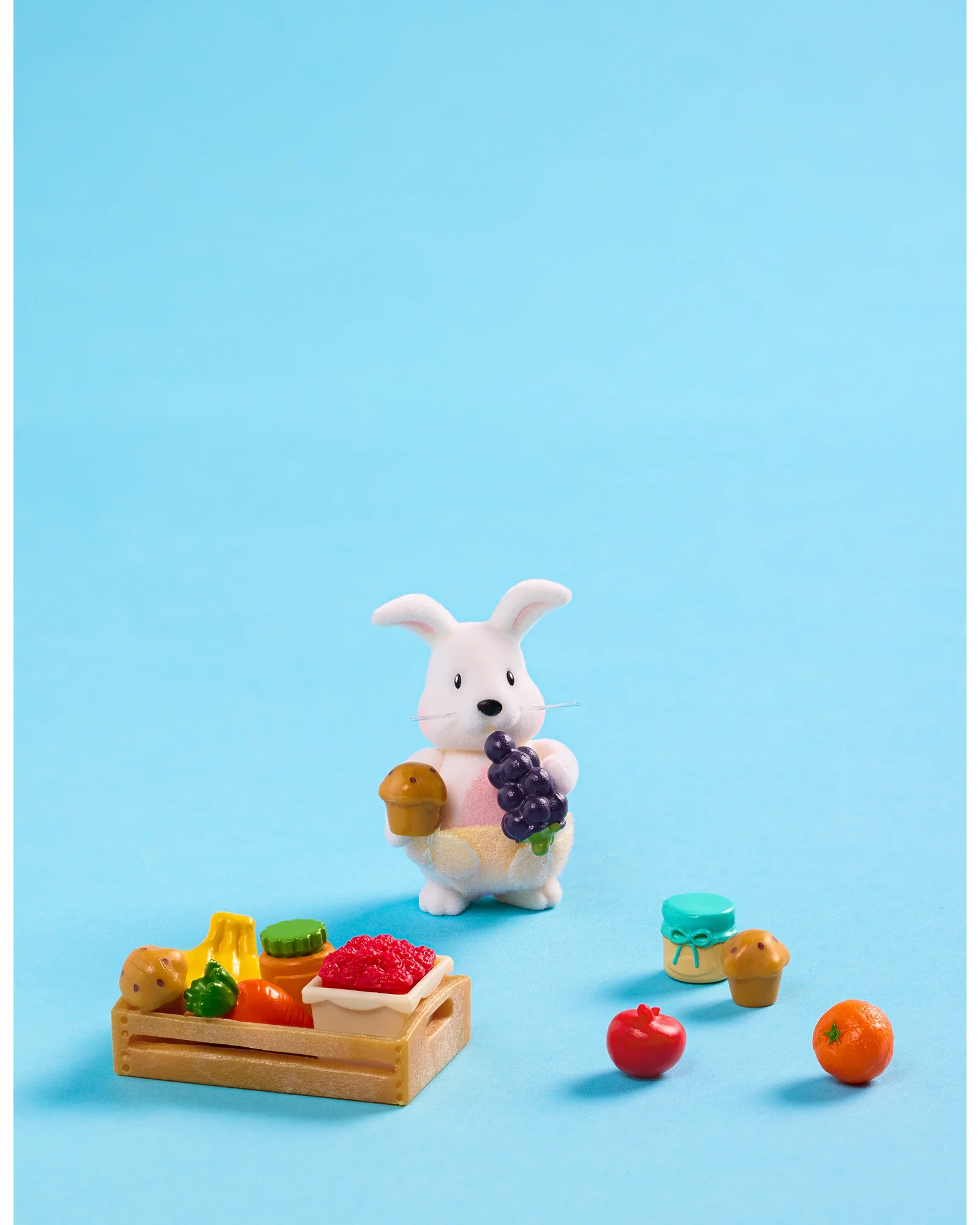 The Hoppingood Rabbits Miniature Animal Figurine Set - Image 8