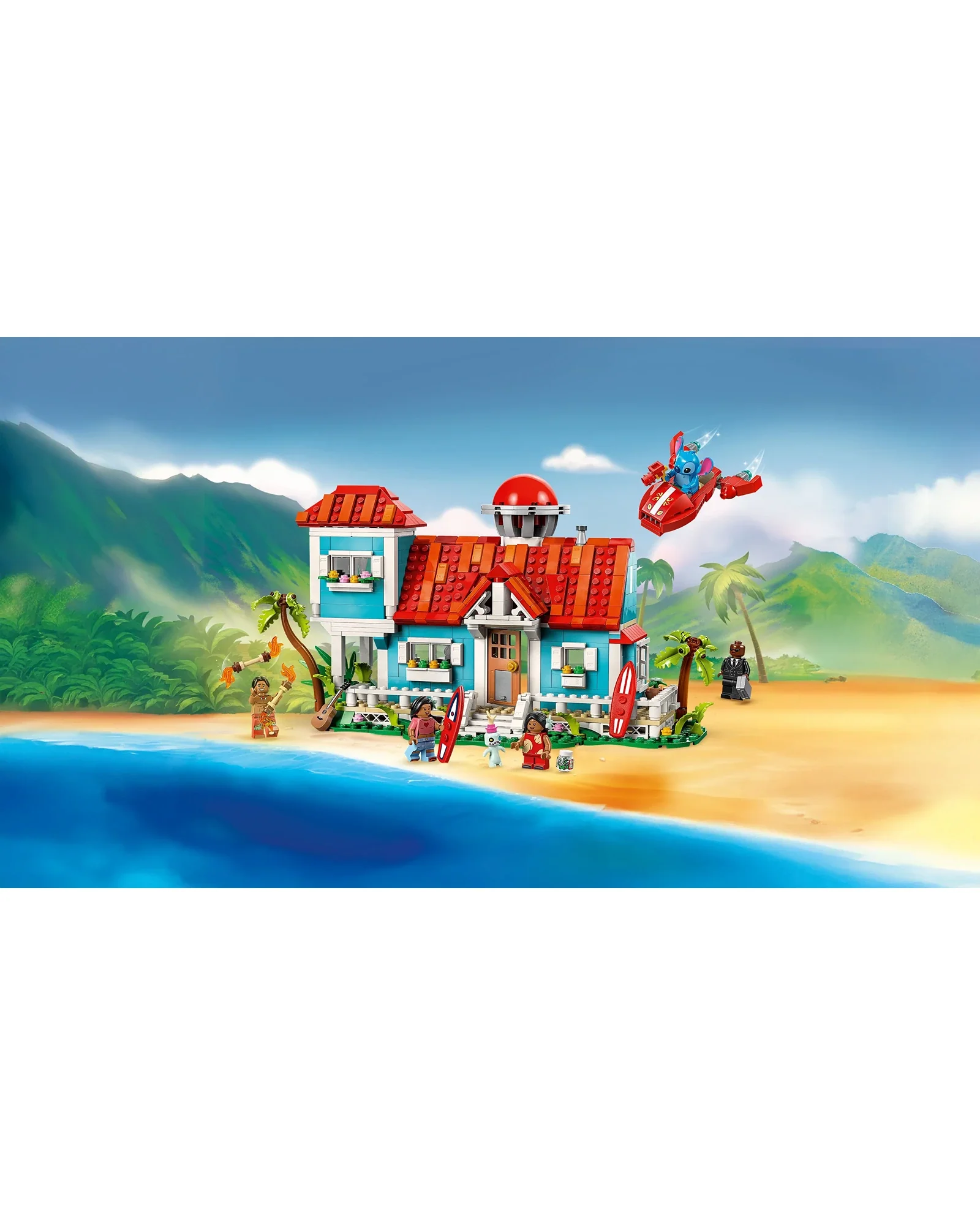 43268 Lilo and Stitch Beach House - Image 7