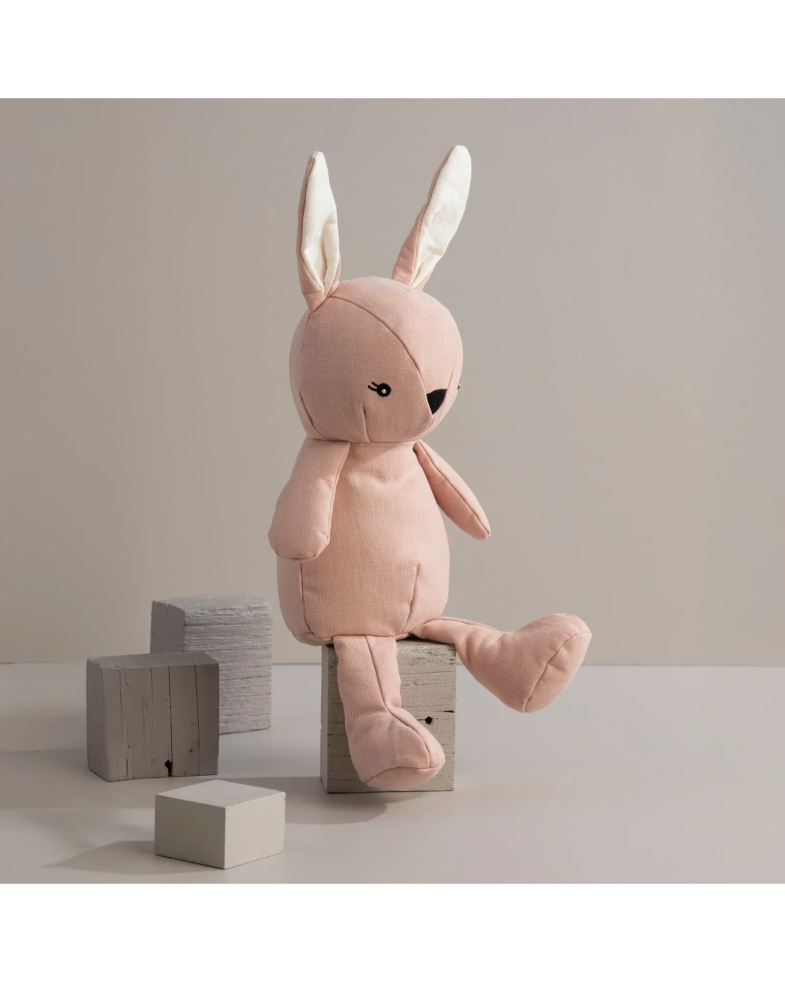 Linen Animal- Betty the Bunny Large - Image 2