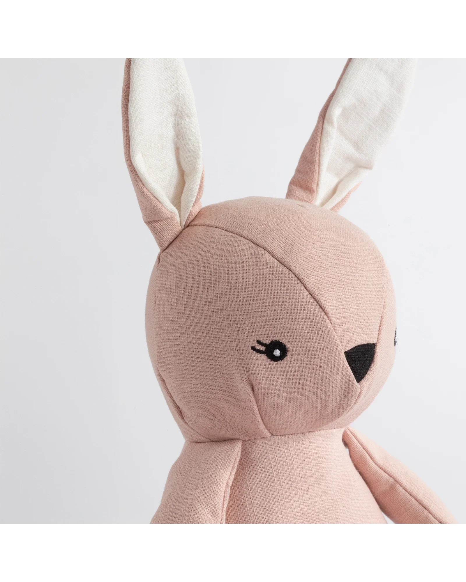Linen Animal- Betty the Bunny Large - Image 4