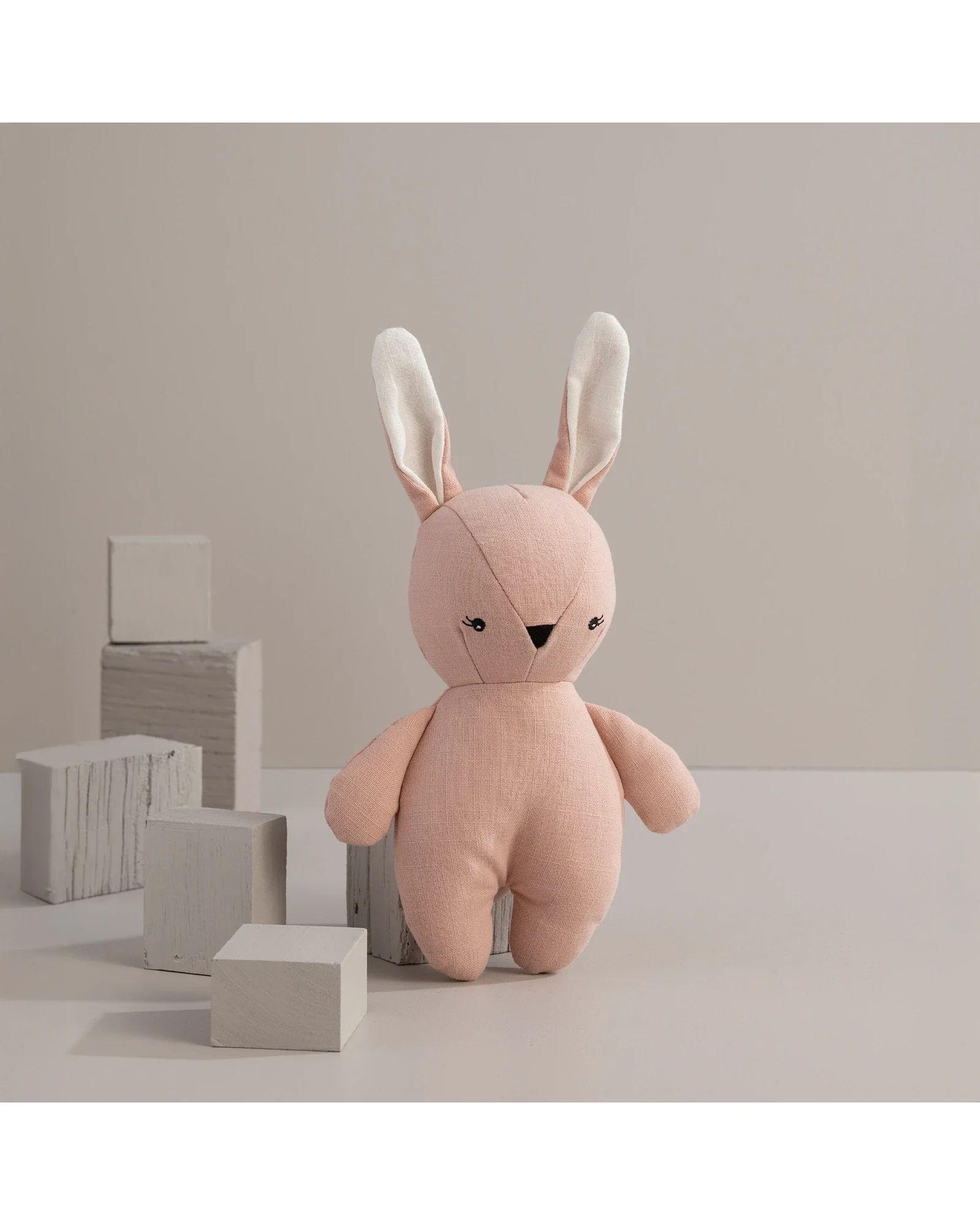 Linen Animal- Betty the Bunny Small - Image 2