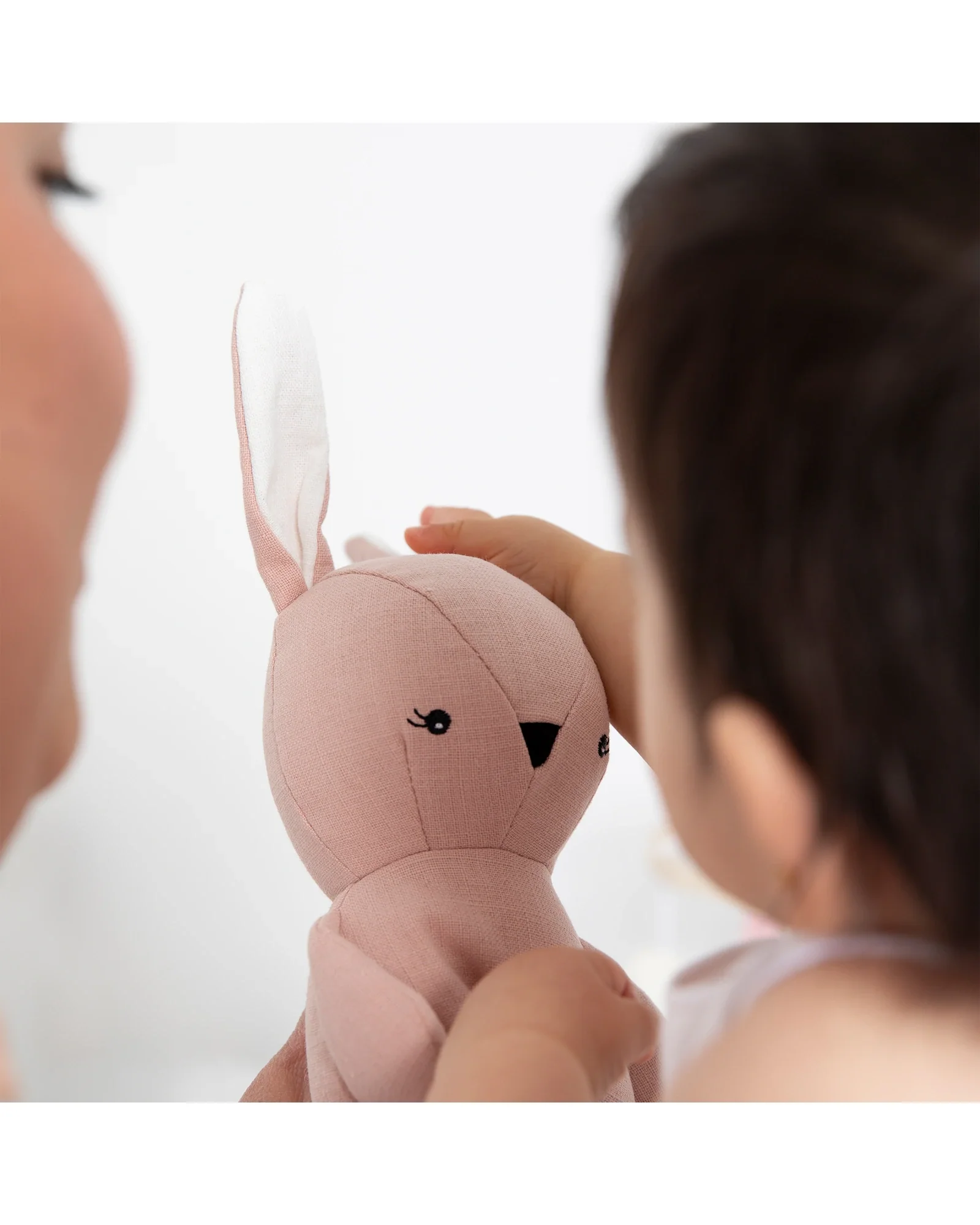 Linen Animal- Betty the Bunny Small - Image 3