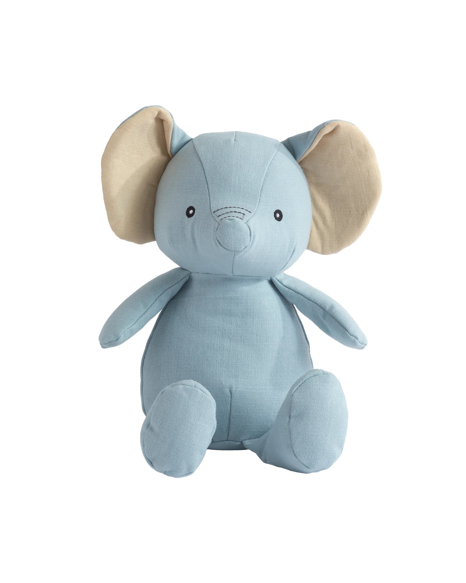 Linen Animal- Eddie the Elephant Large