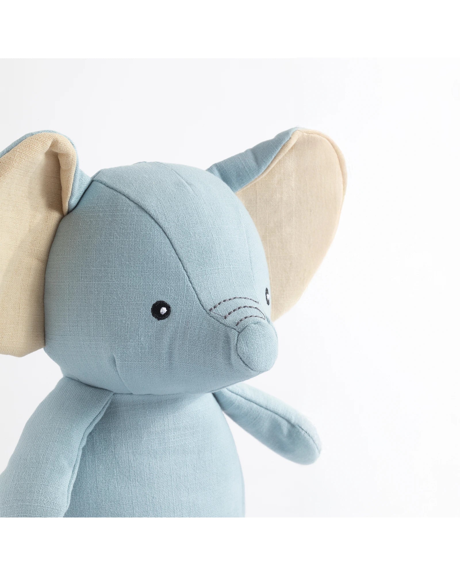 Linen Animal- Eddie the Elephant Large - Image 4