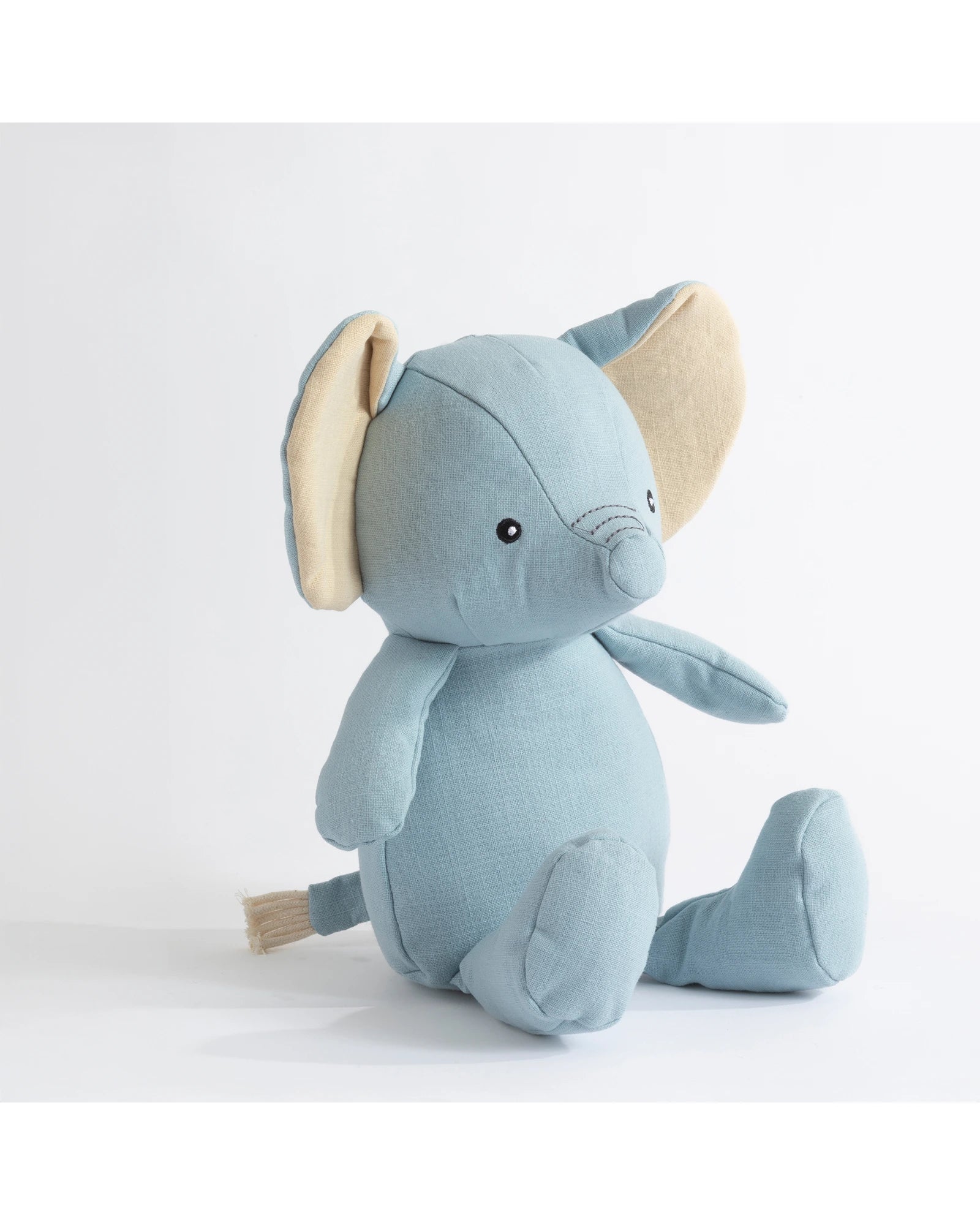 Linen Animal- Eddie the Elephant Large - Image 5
