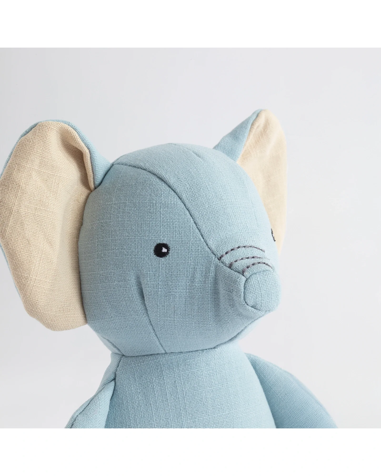 Linen Animal- Eddie the Elephant Small - Image 4