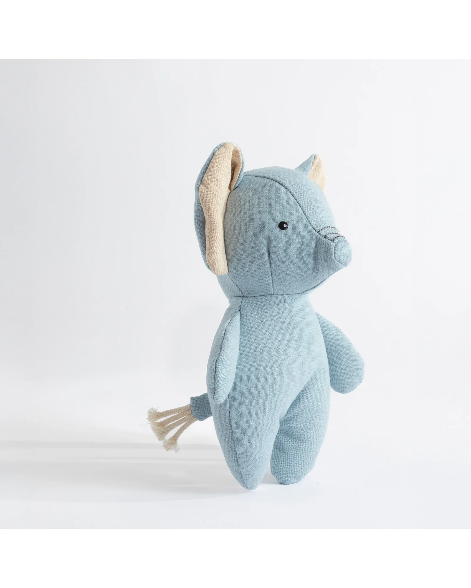 Linen Animal- Eddie the Elephant Small - Image 5