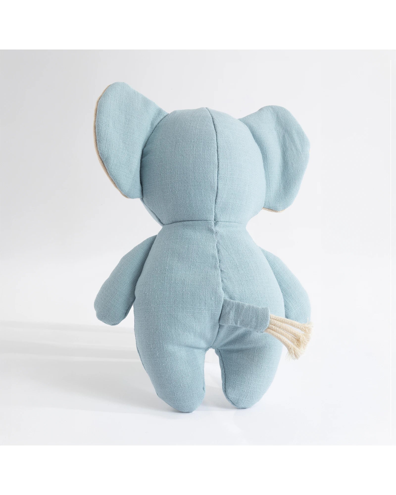 Linen Animal- Eddie the Elephant Small - Image 6