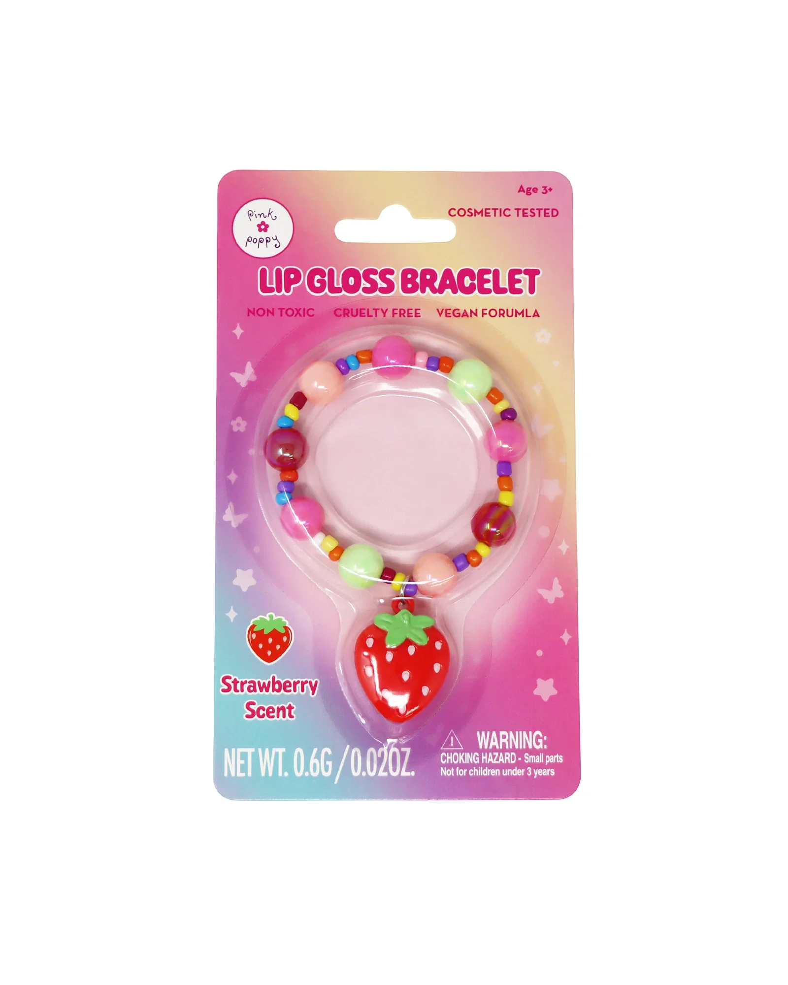 Lip Gloss Bracelet Strawberry