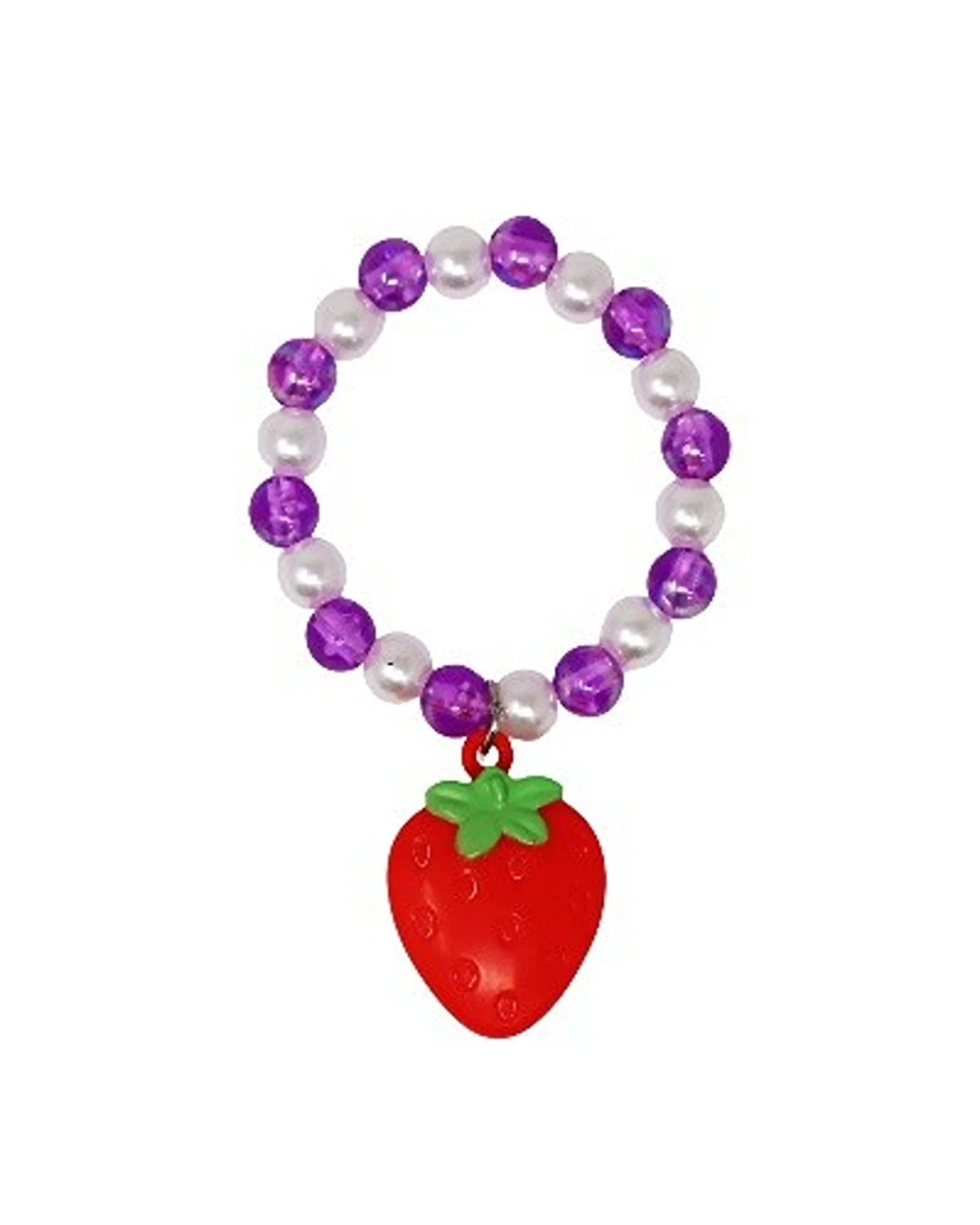 Lip Gloss Bracelet Strawberry - Image 2