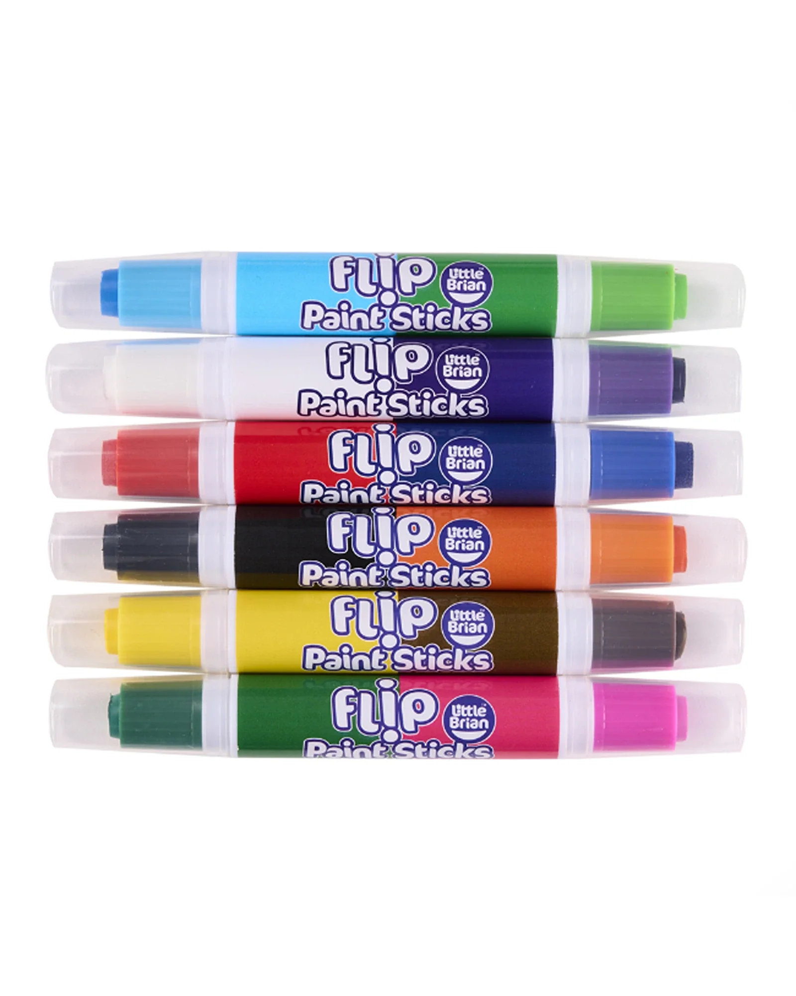 Little Brian - Flip Paint Sticks 6 pk - Image 2