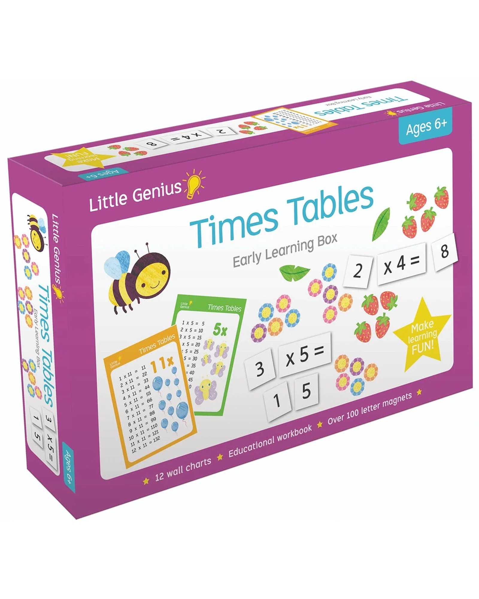 Little Genius Learning Box Times Tables