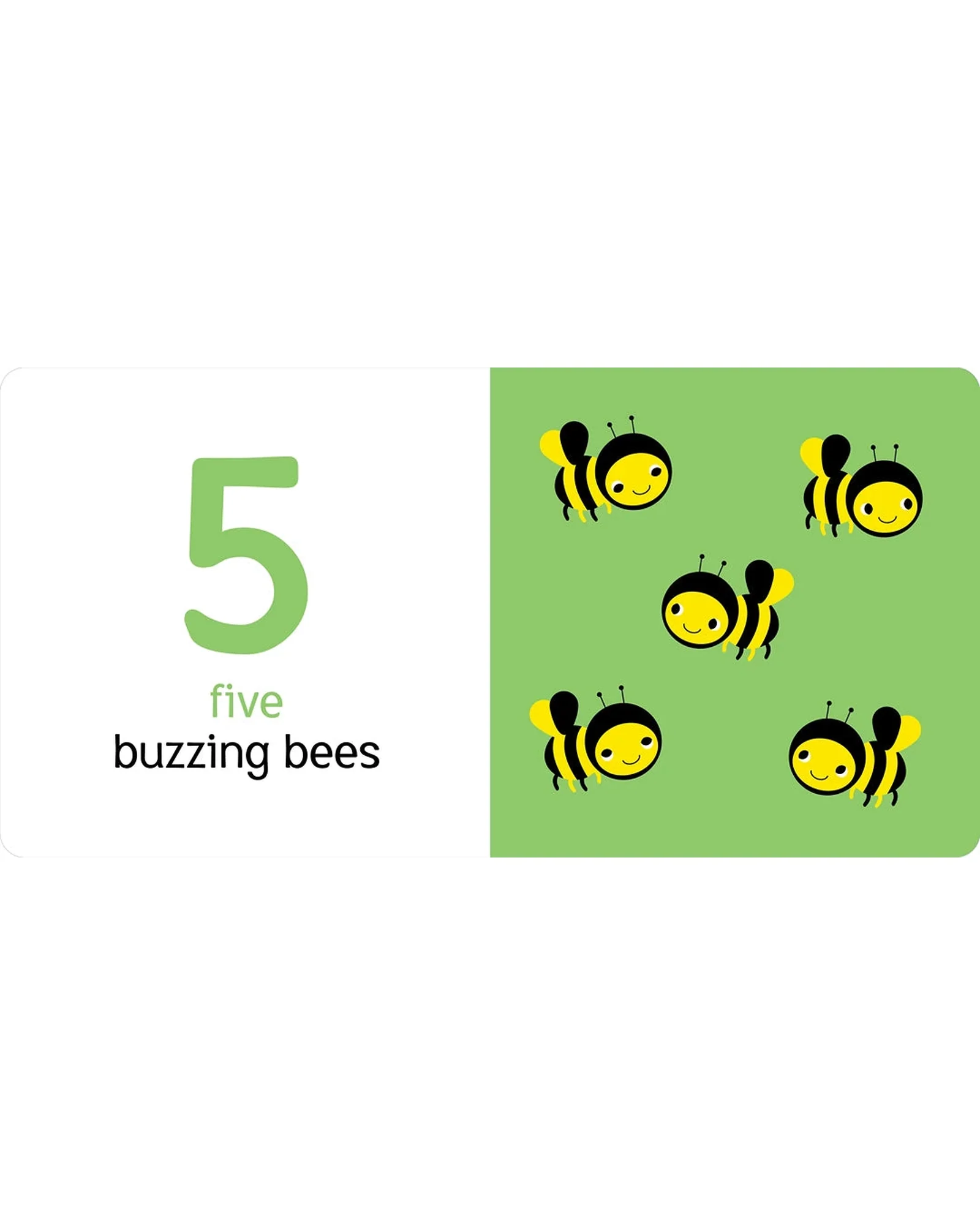 Little Genius Vol 2 Chunky Board Book Numbers - Image 2