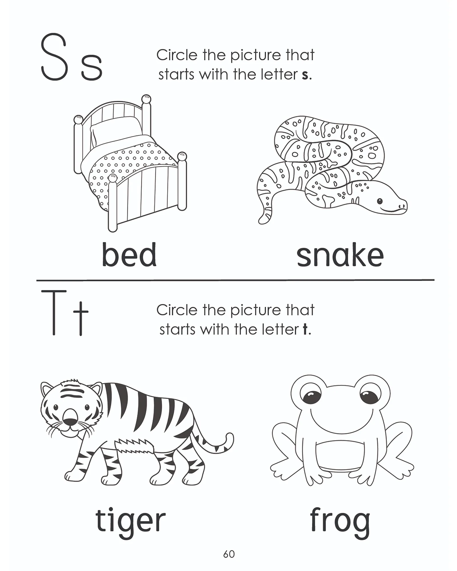 Little Genius Vol. 2 Pencil Skills Activity Pad Alphabet - Image 2