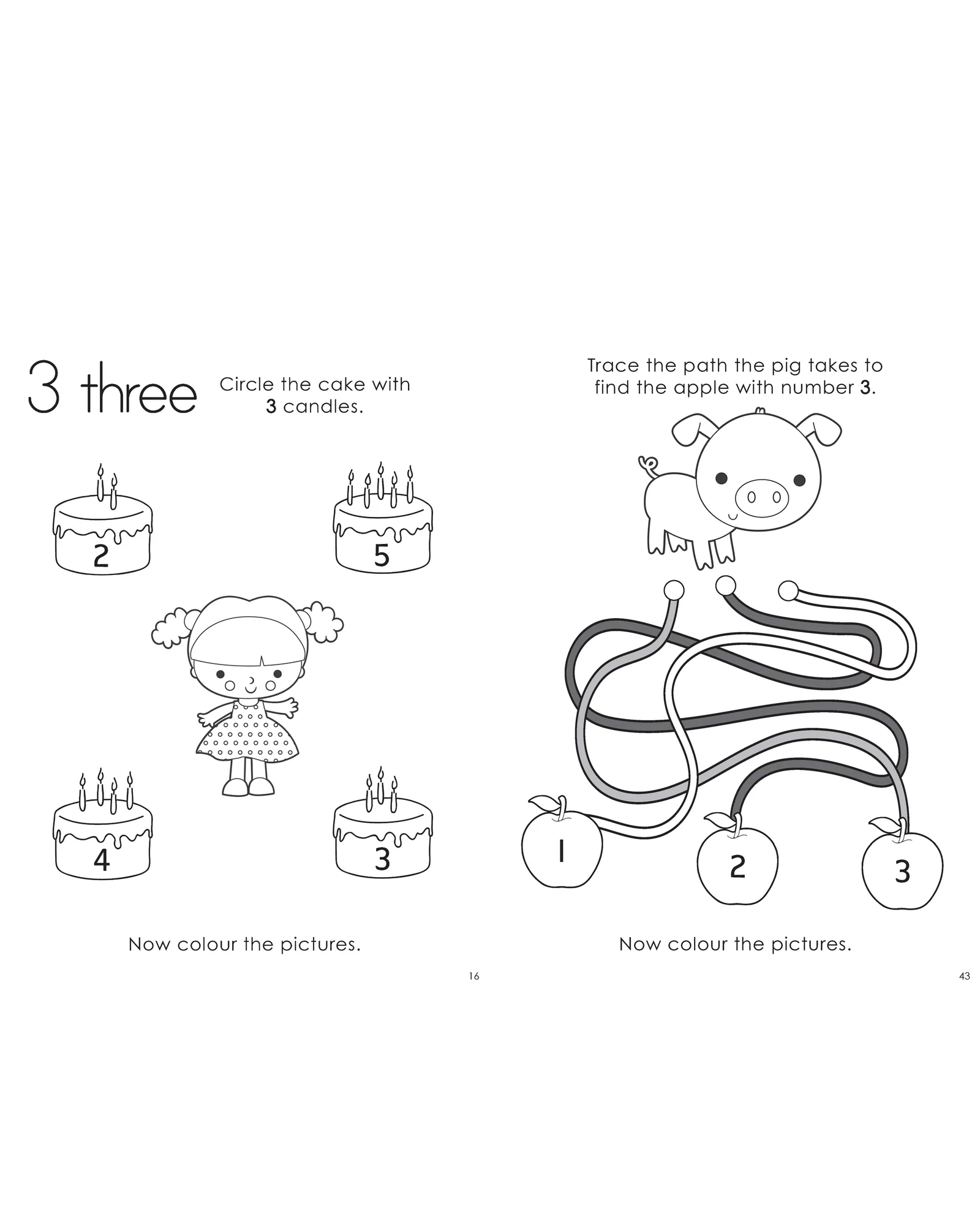Little Genius Vol 2 Small Activity Pad 123 Fun - Image 3