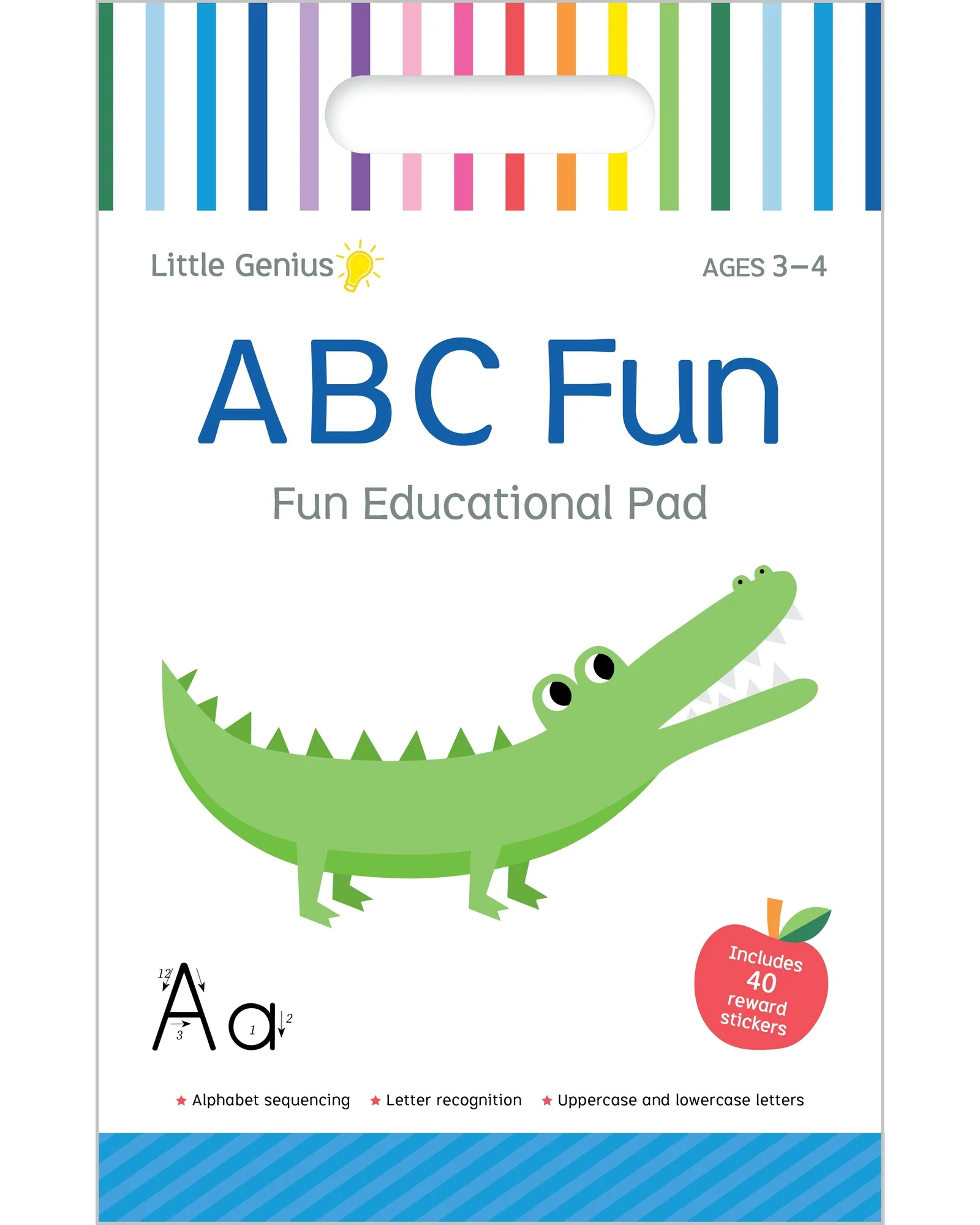 Little Genius Vol 2 Small Activity Pad ABC Fun