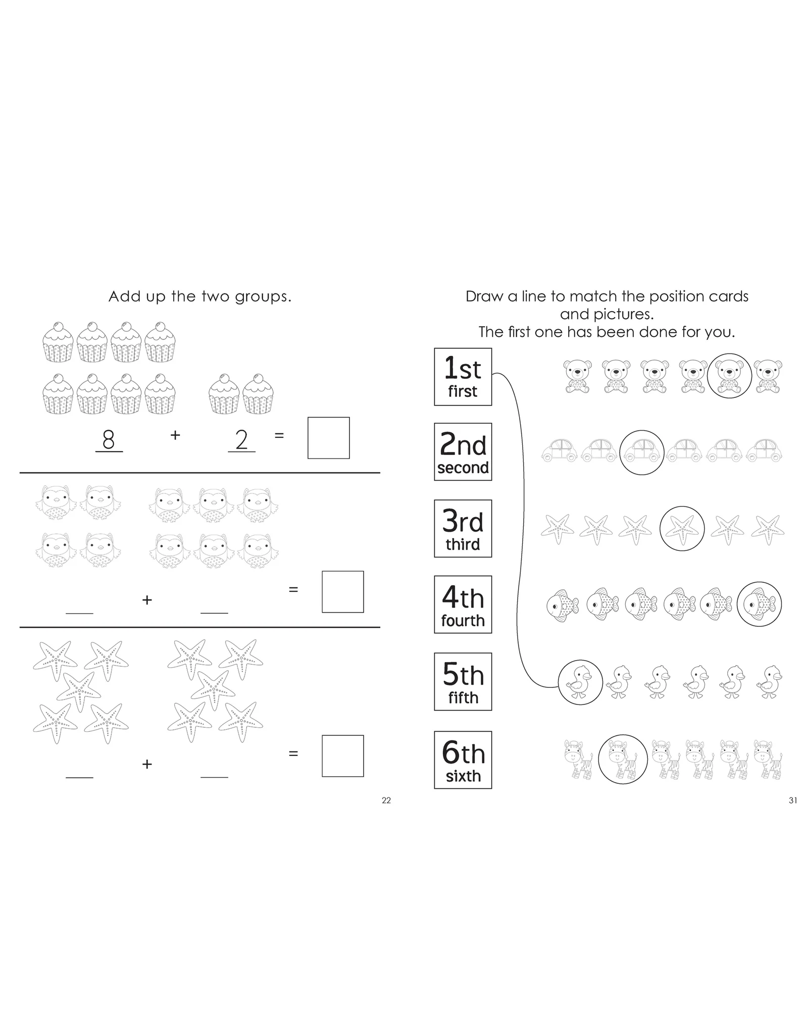 Little Genius Vol 2 Small Activity Pad Maths - Image 2