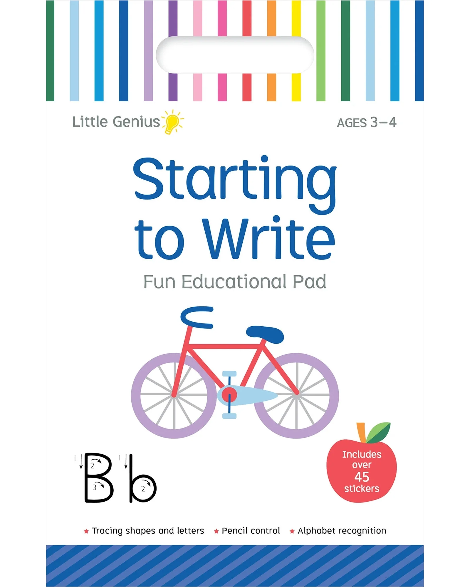 Little Genius Vol 2 Small Activity Pad Starting to Write