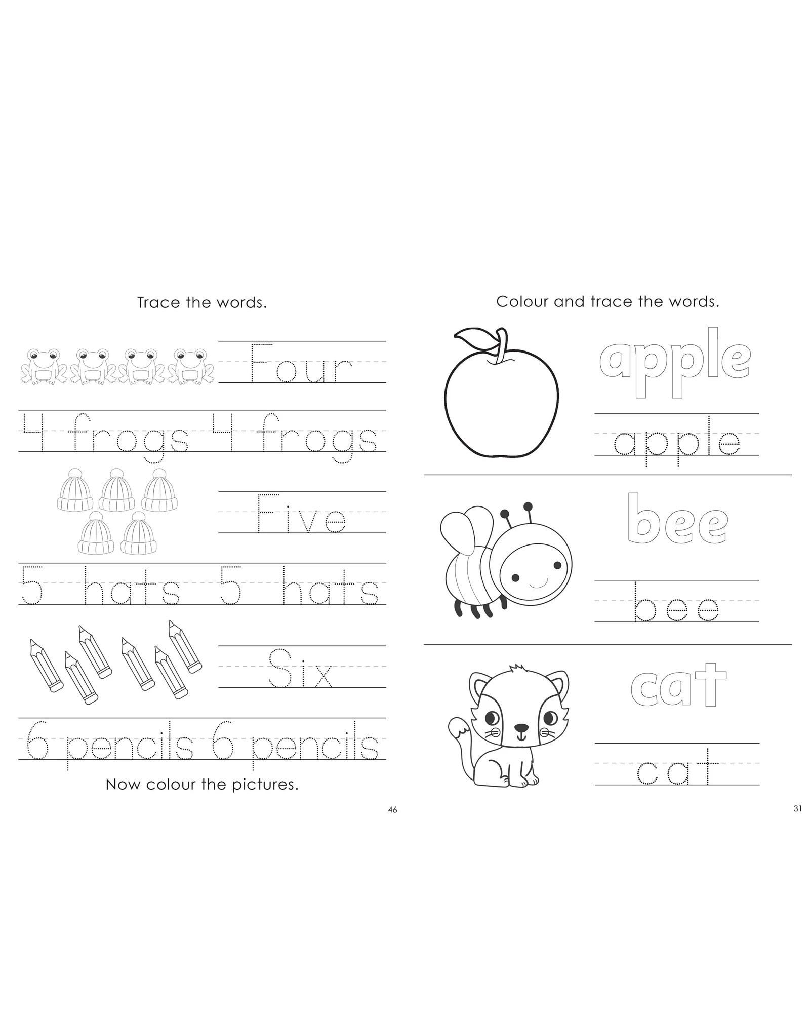 Little Genius Vol 2 Small Activity Pad Writing - Image 2