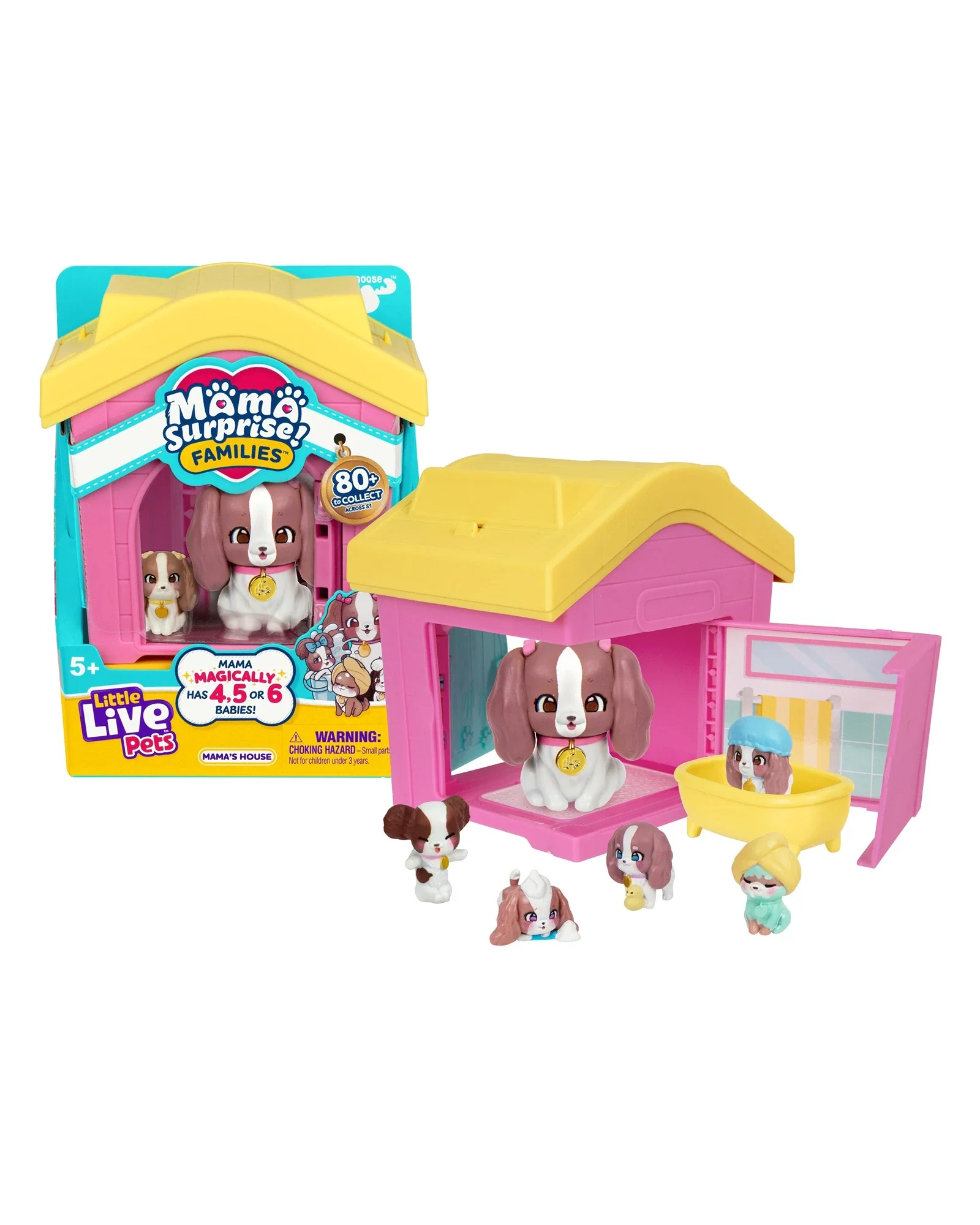 Little Live Pets Mama Surprise Mamas House - Assorted - Image 2