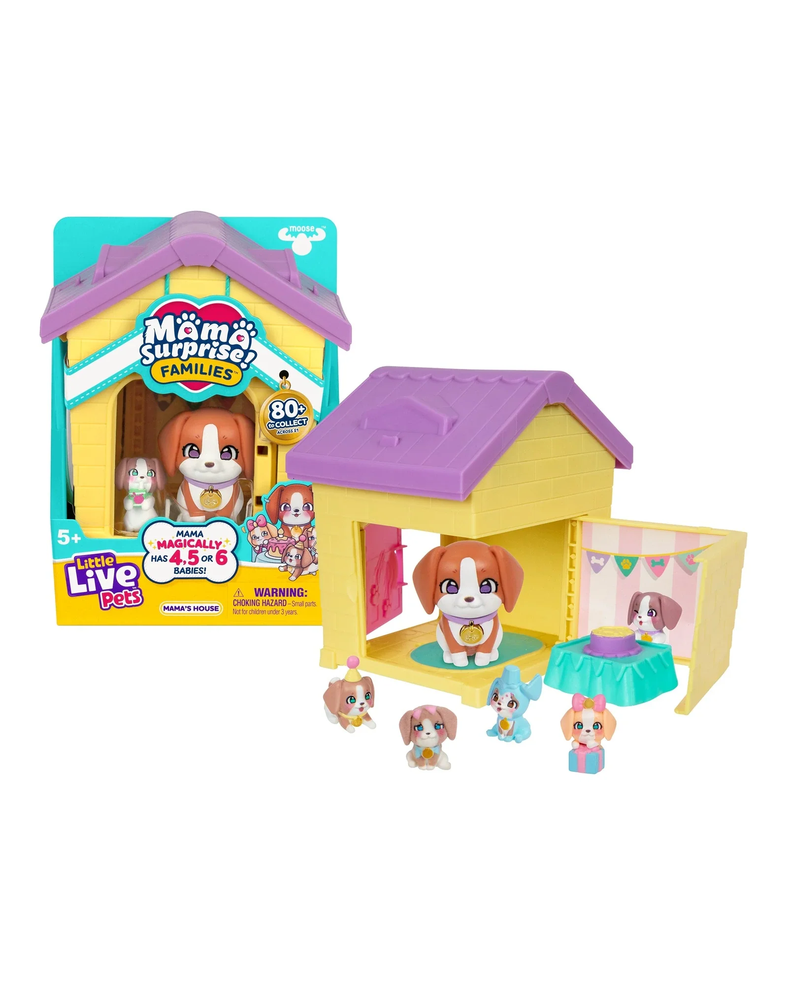 Little Live Pets Mama Surprise Mamas House - Assorted - Image 3