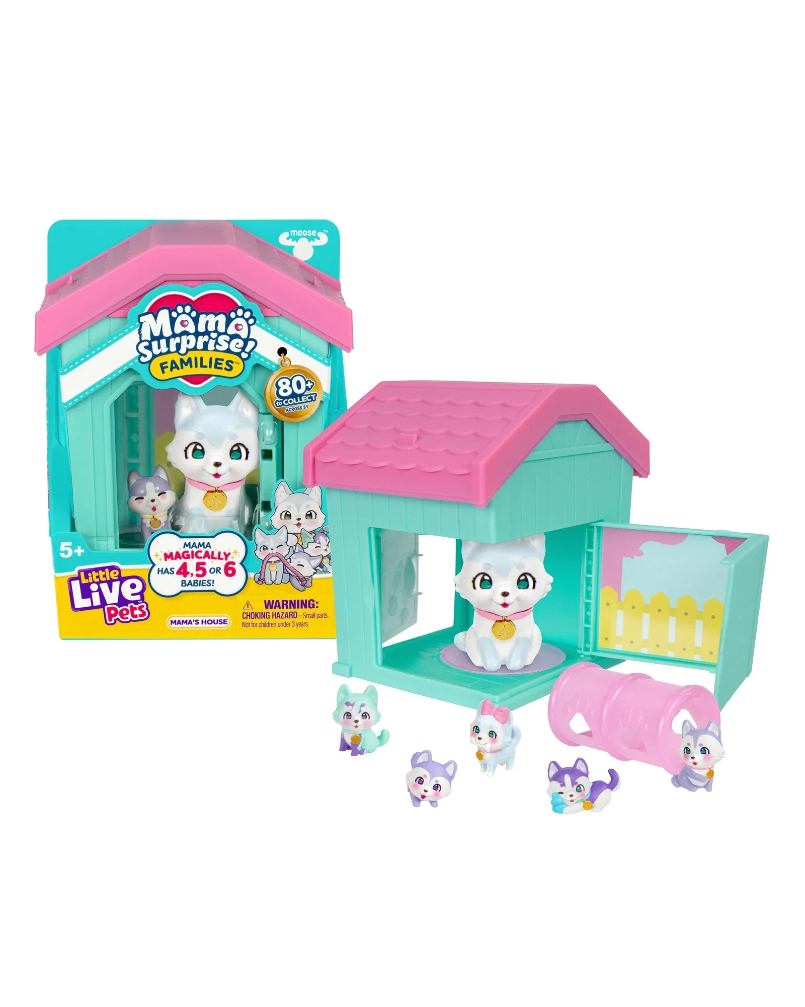 Little Live Pets Mama Surprise Mamas House - Assorted - Image 4