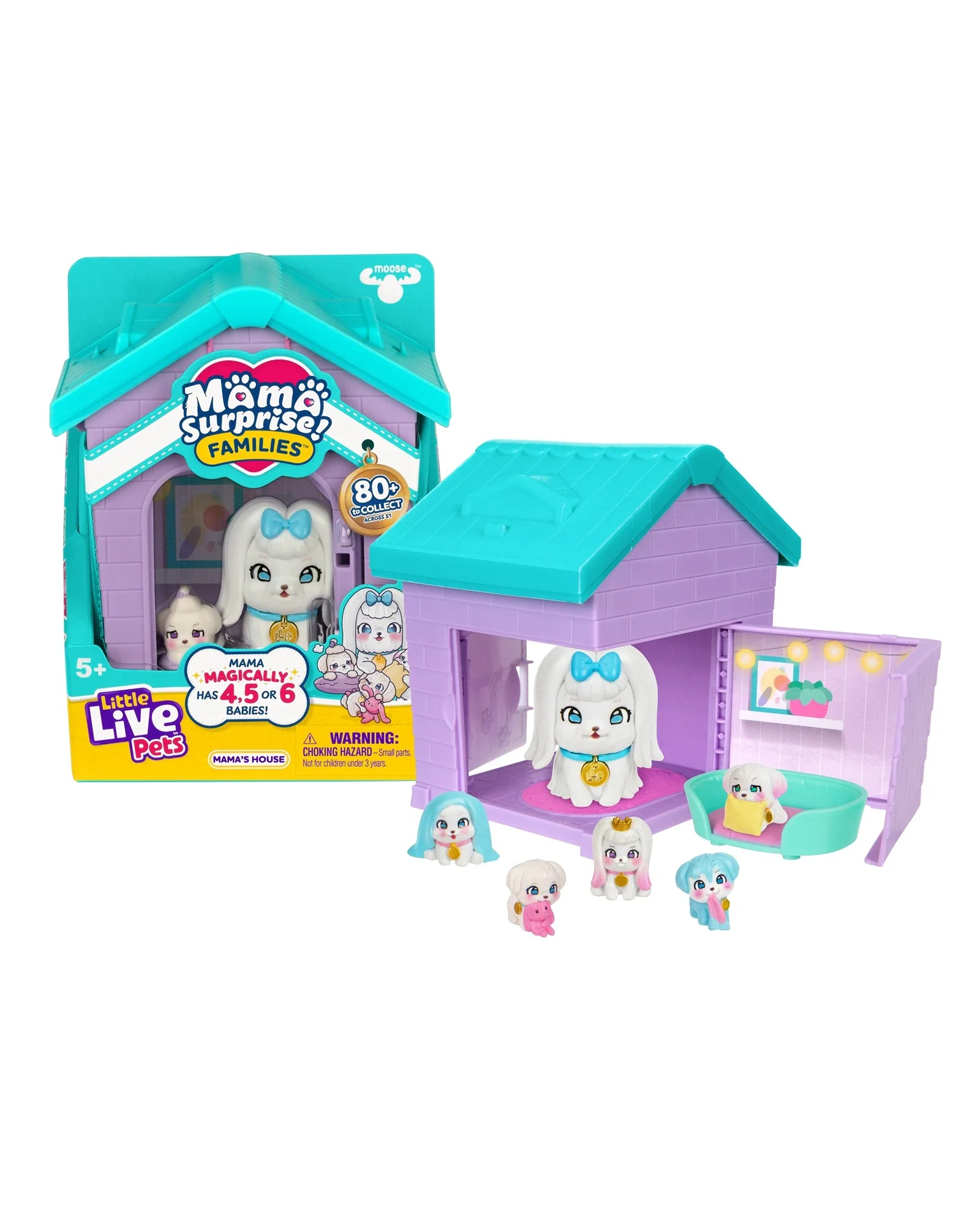 Little Live Pets Mama Surprise Mamas House - Assorted - Image 5