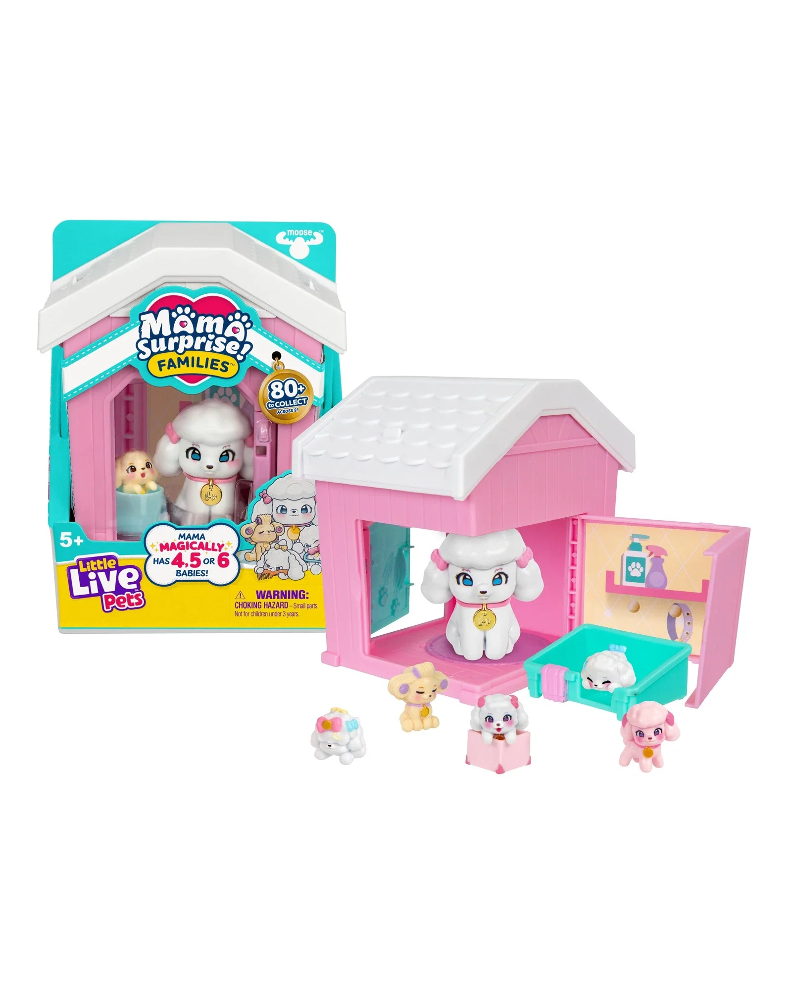 Little Live Pets Mama Surprise Mamas House - Assorted - Image 6