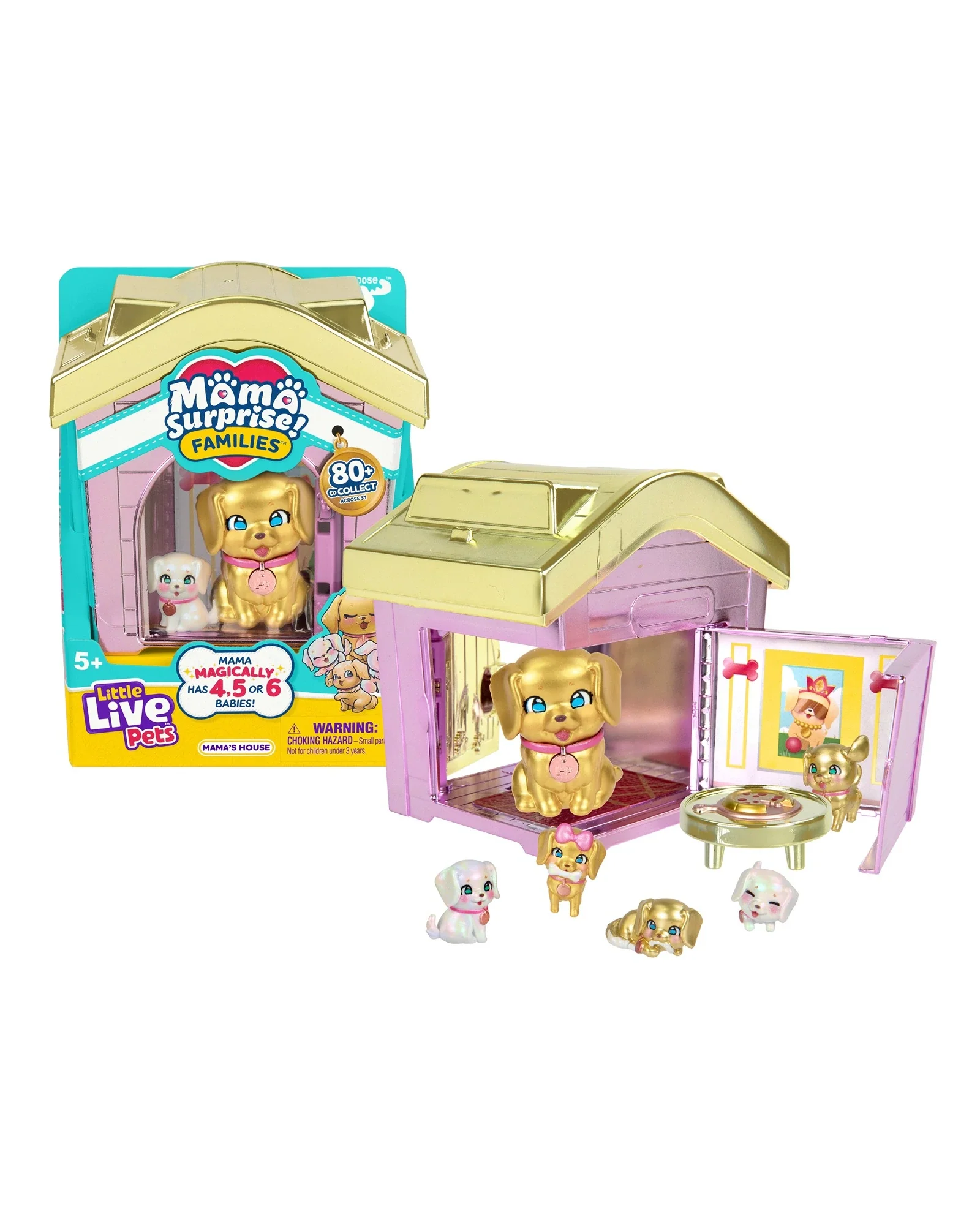 Little Live Pets Mama Surprise Mamas House - Assorted - Image 7