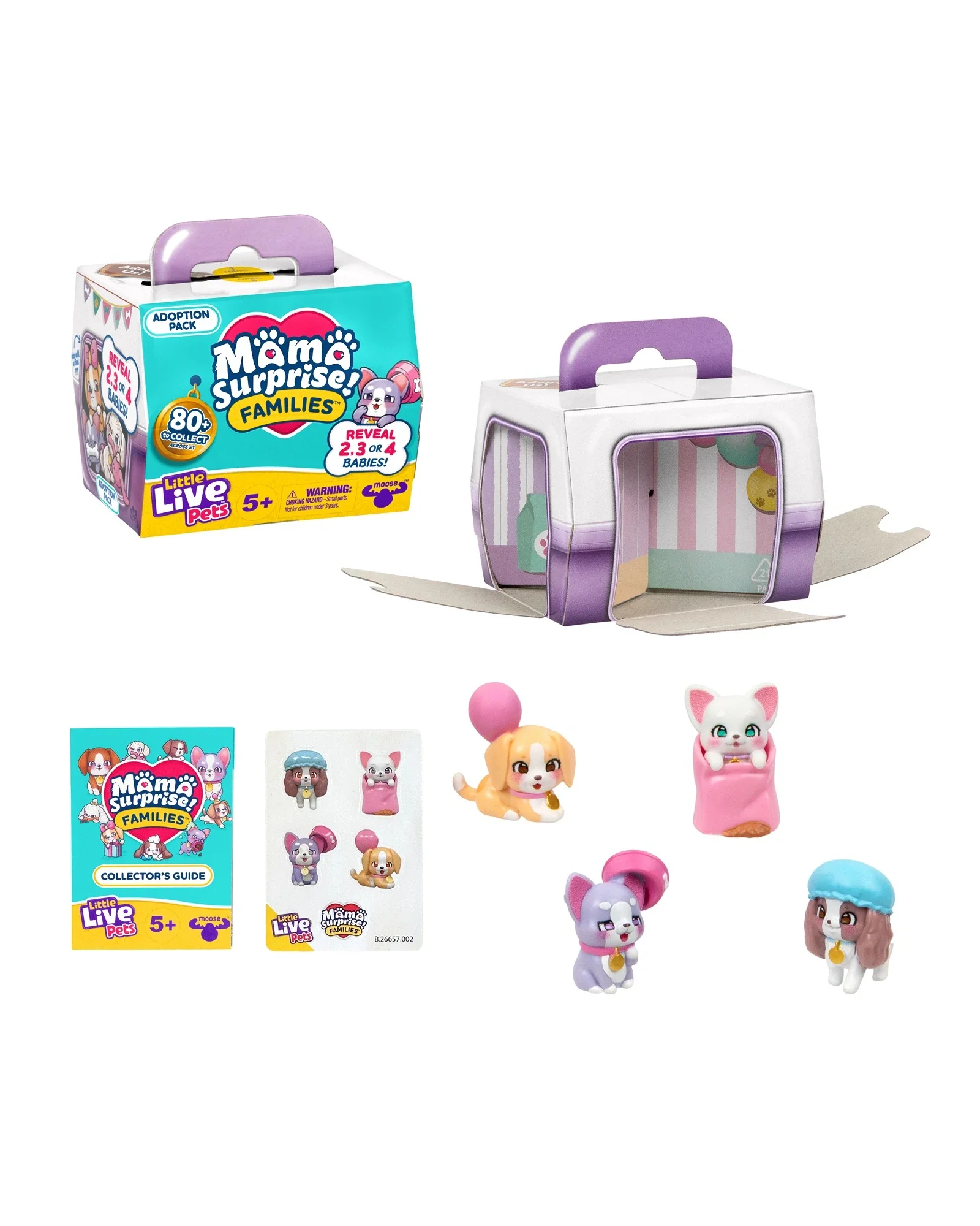 Little Live Pets Mama Surprise Puppy Adoption - Assorted - Image 2