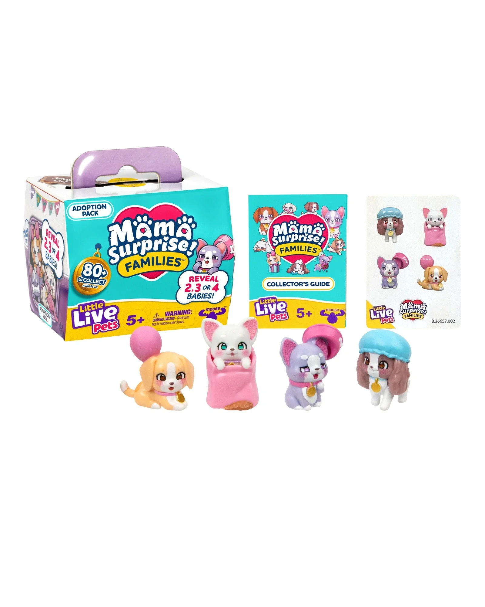 Little Live Pets Mama Surprise Puppy Adoption - Assorted - Image 3