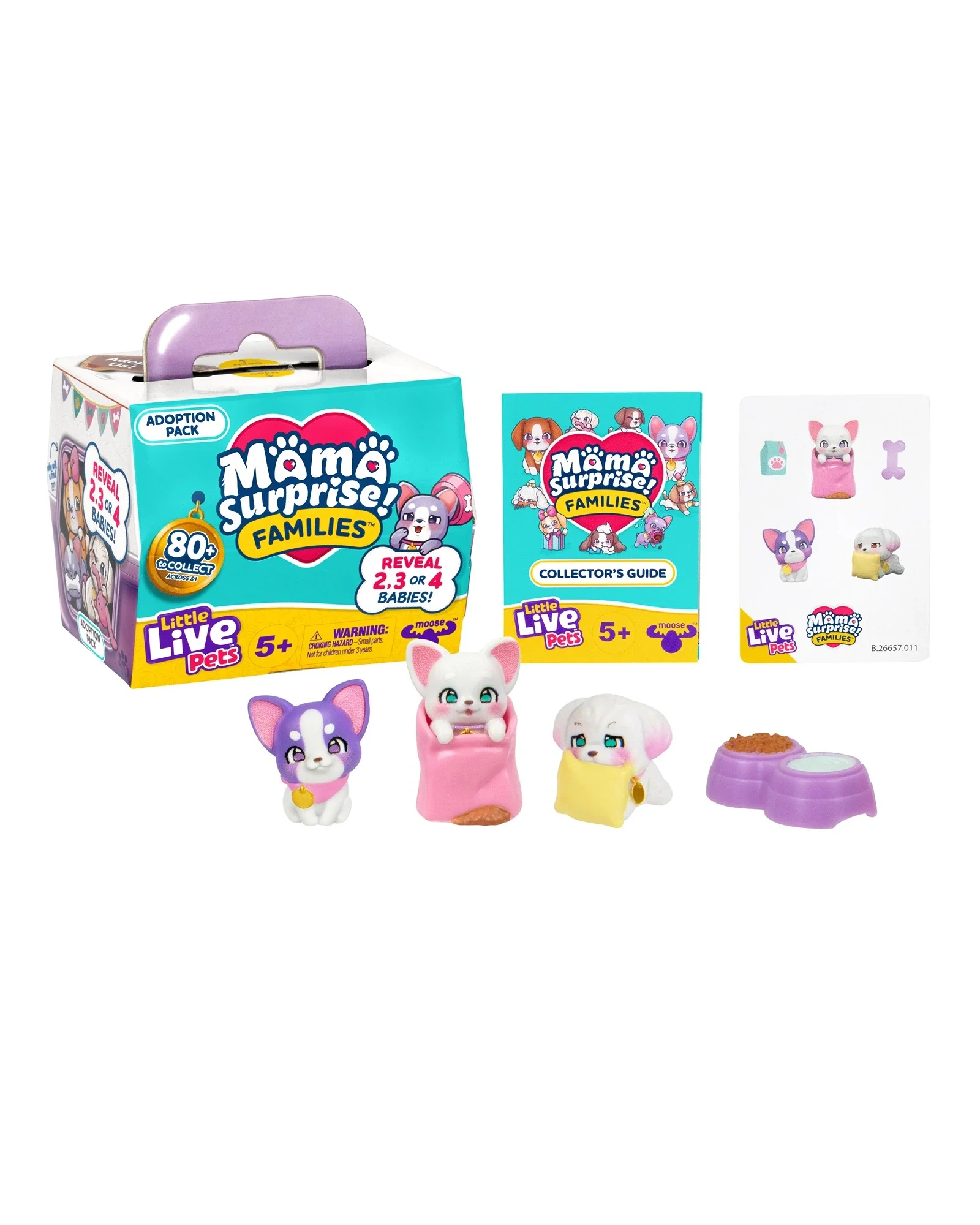 Little Live Pets Mama Surprise Puppy Adoption - Assorted - Image 4