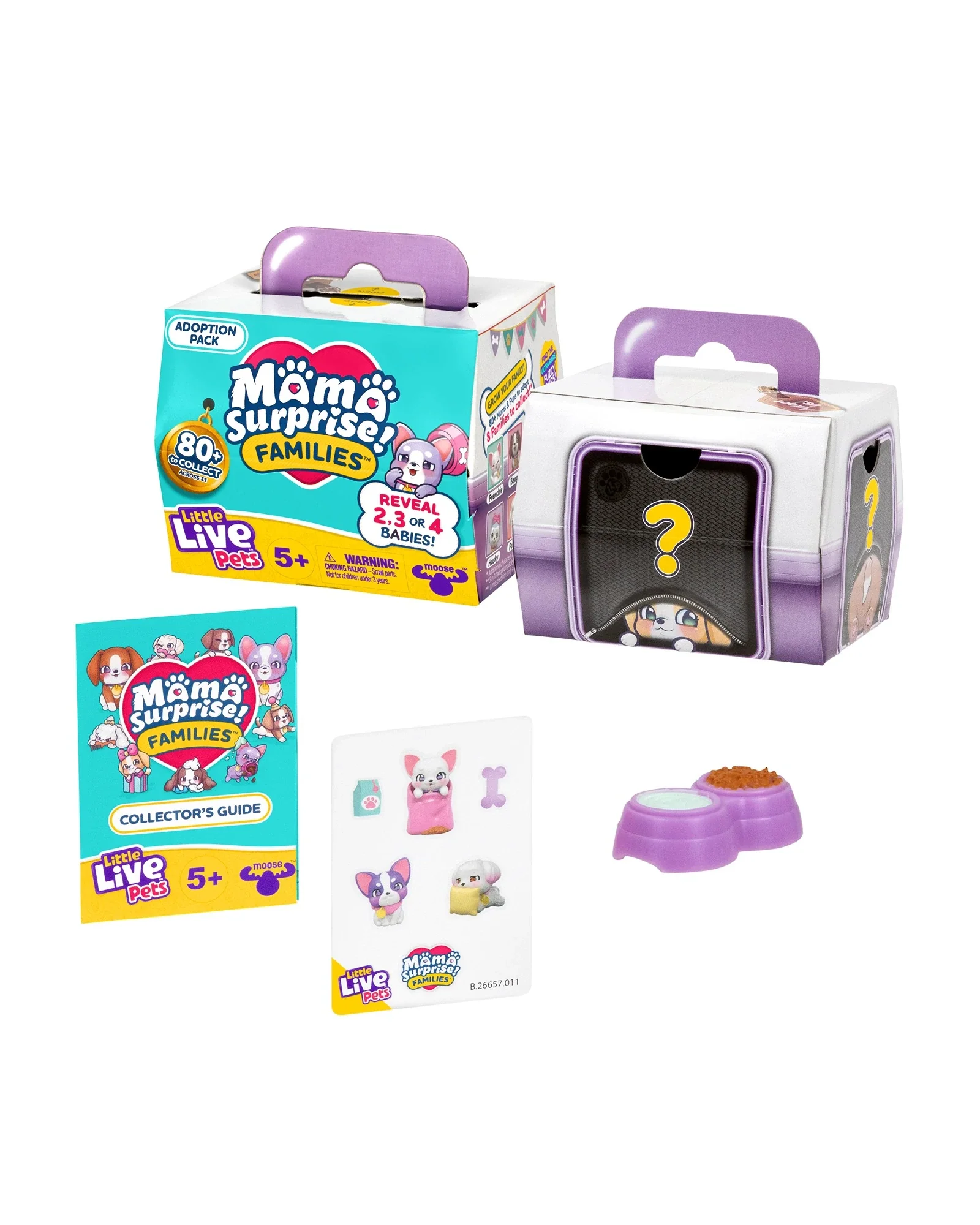 Little Live Pets Mama Surprise Puppy Adoption - Assorted - Image 5